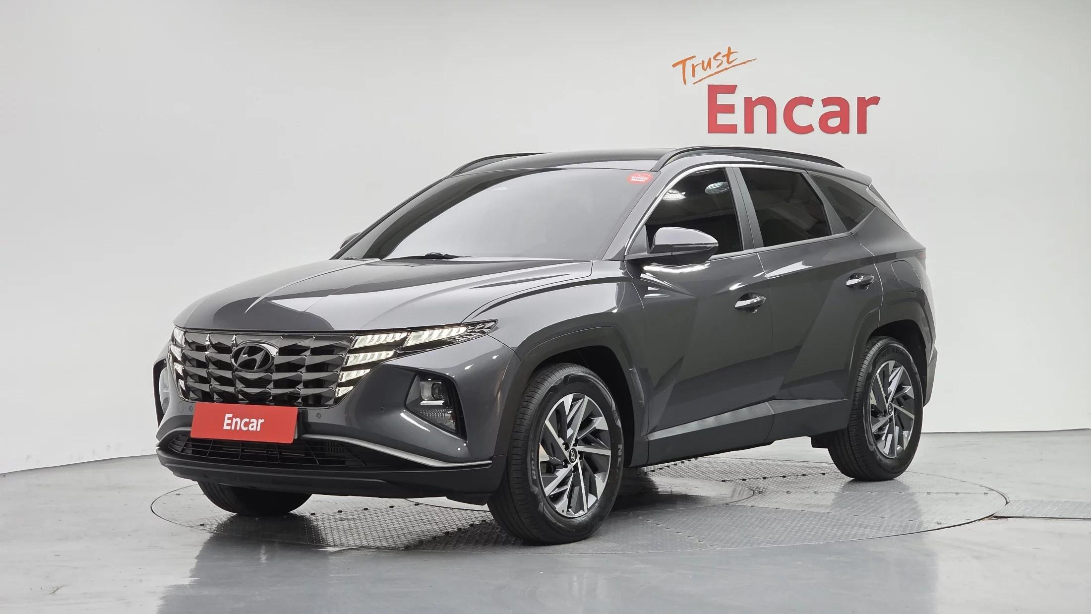 Hyundai Tucson Gasoline 1.6 Turbo 2WD Premium, 2021 г. 51637 км.