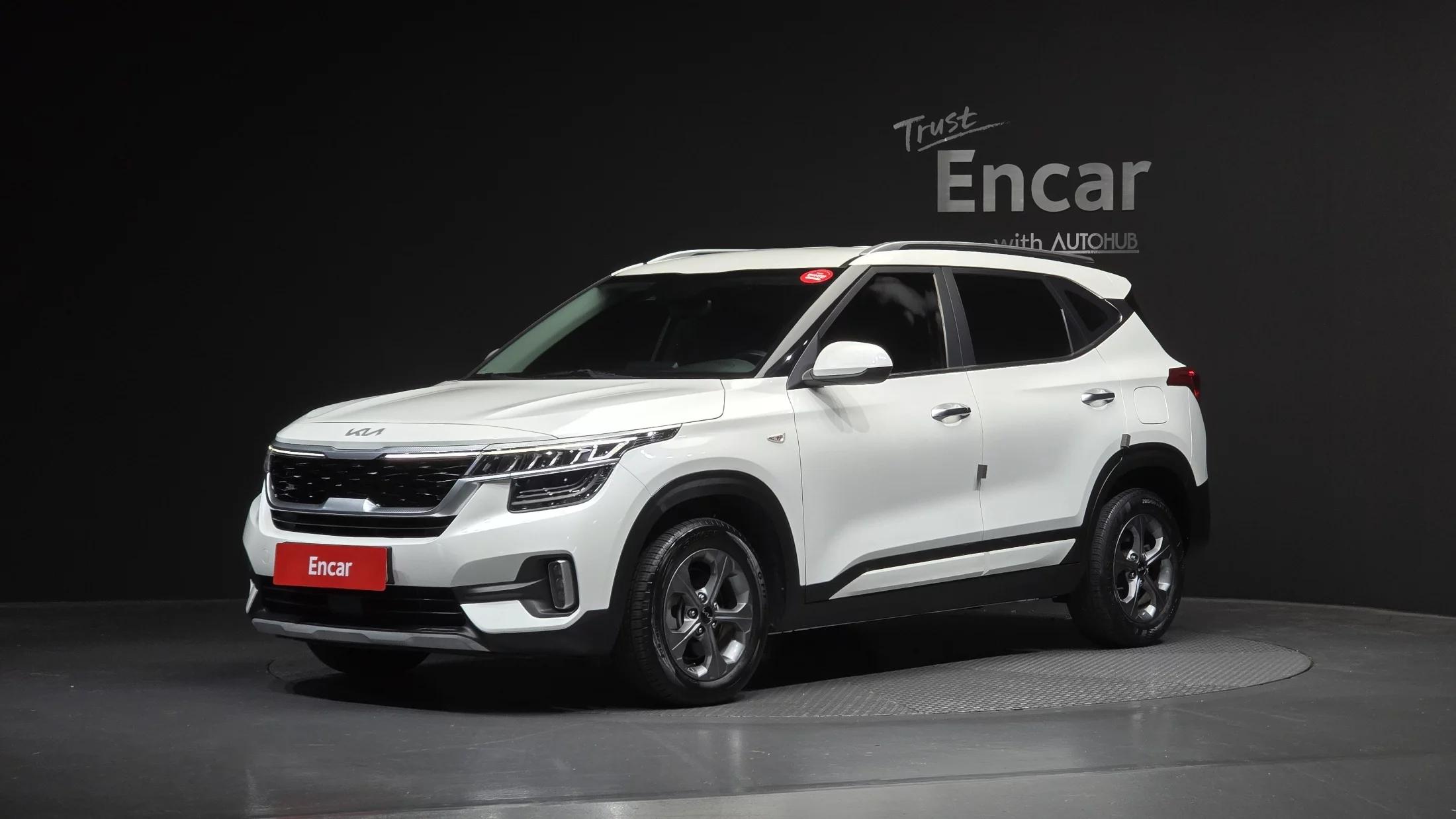 Kia Seltos Gasoline 1.6 Turbo 2WD Trendy, 2022 г. 96388 км.