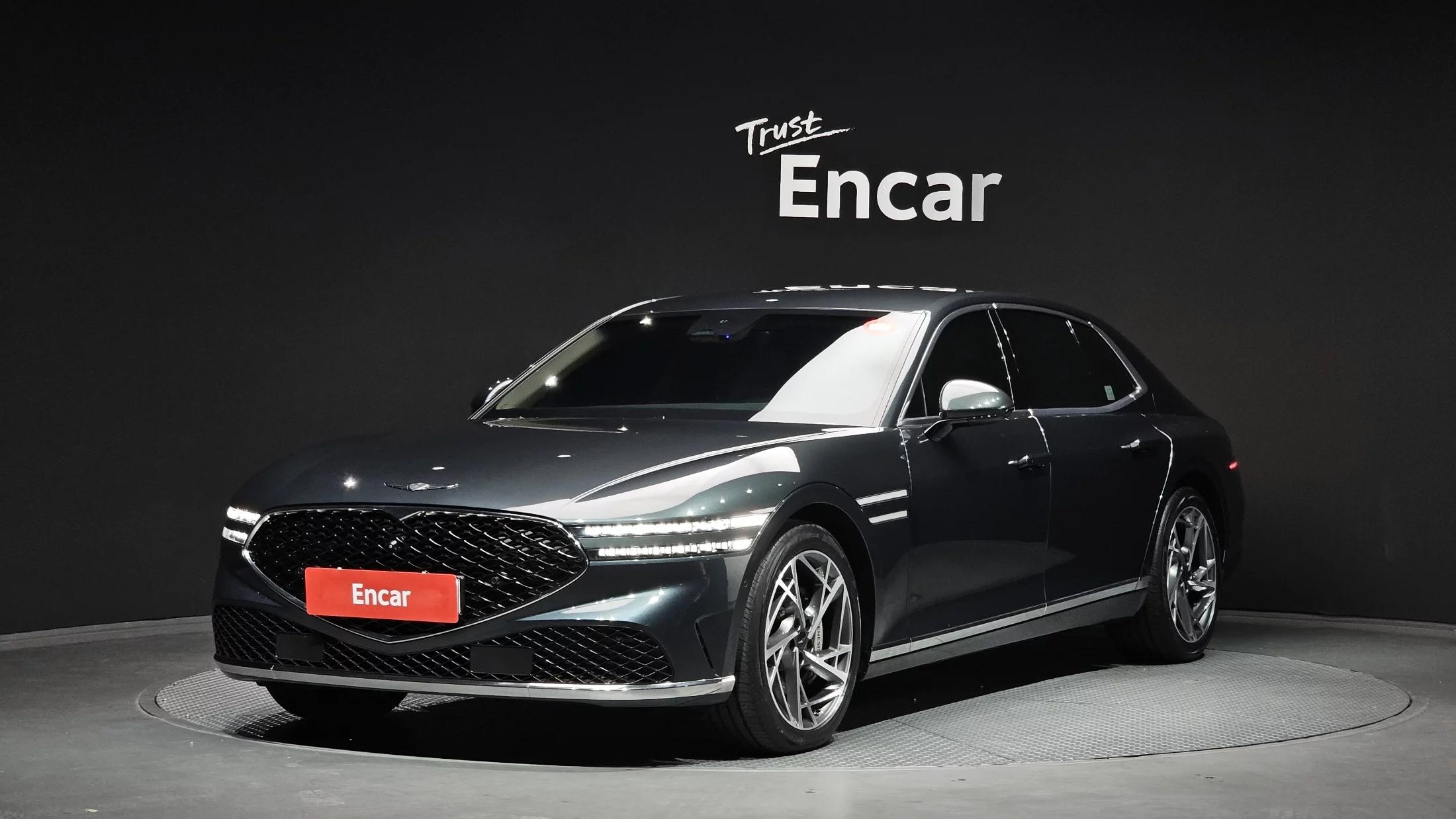 Genesis G90 Gasoline 3.5 Turbo AWD, 2022 г. 82797 км.