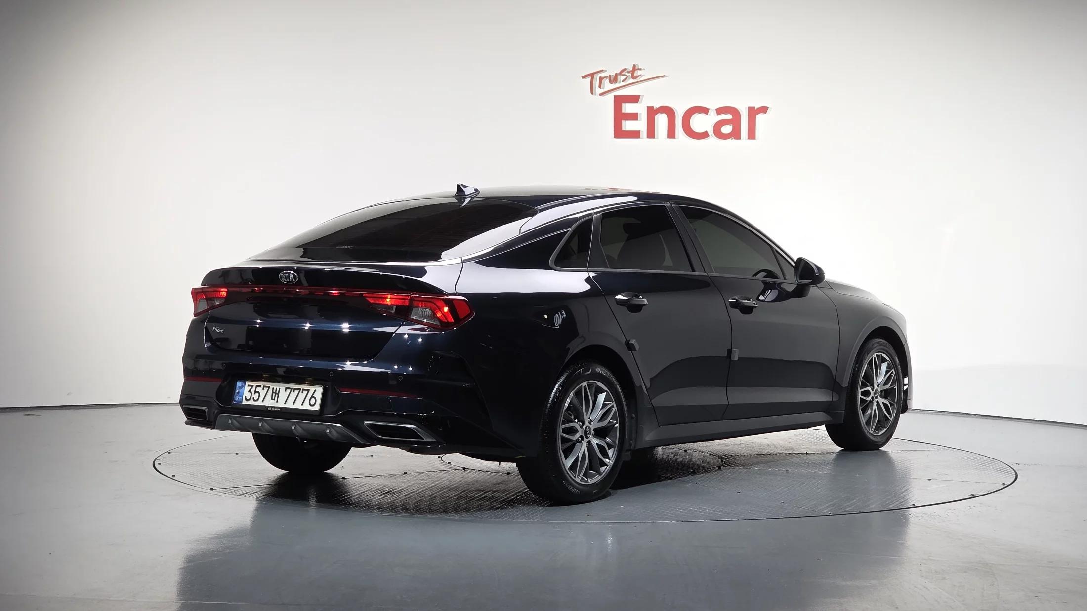 Kia K5 (Киа Оптима) 2.0 Prestige, 2021 г. 56635 км.