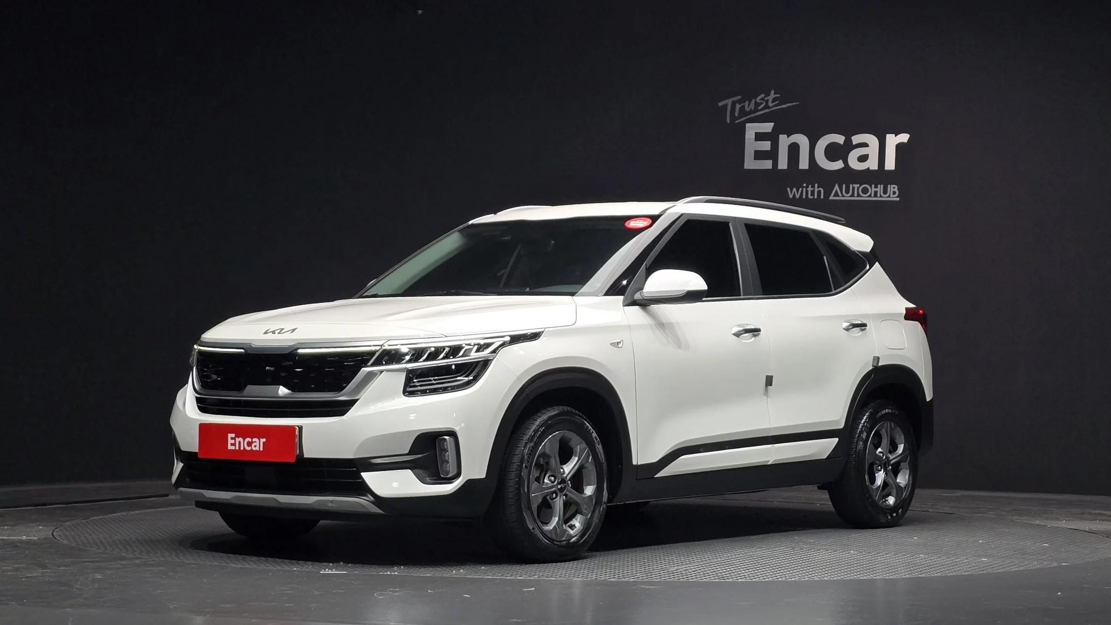 Kia Seltos Gasoline 1.6 Turbo 2WD Trendy, 2022 г. 109154 км.