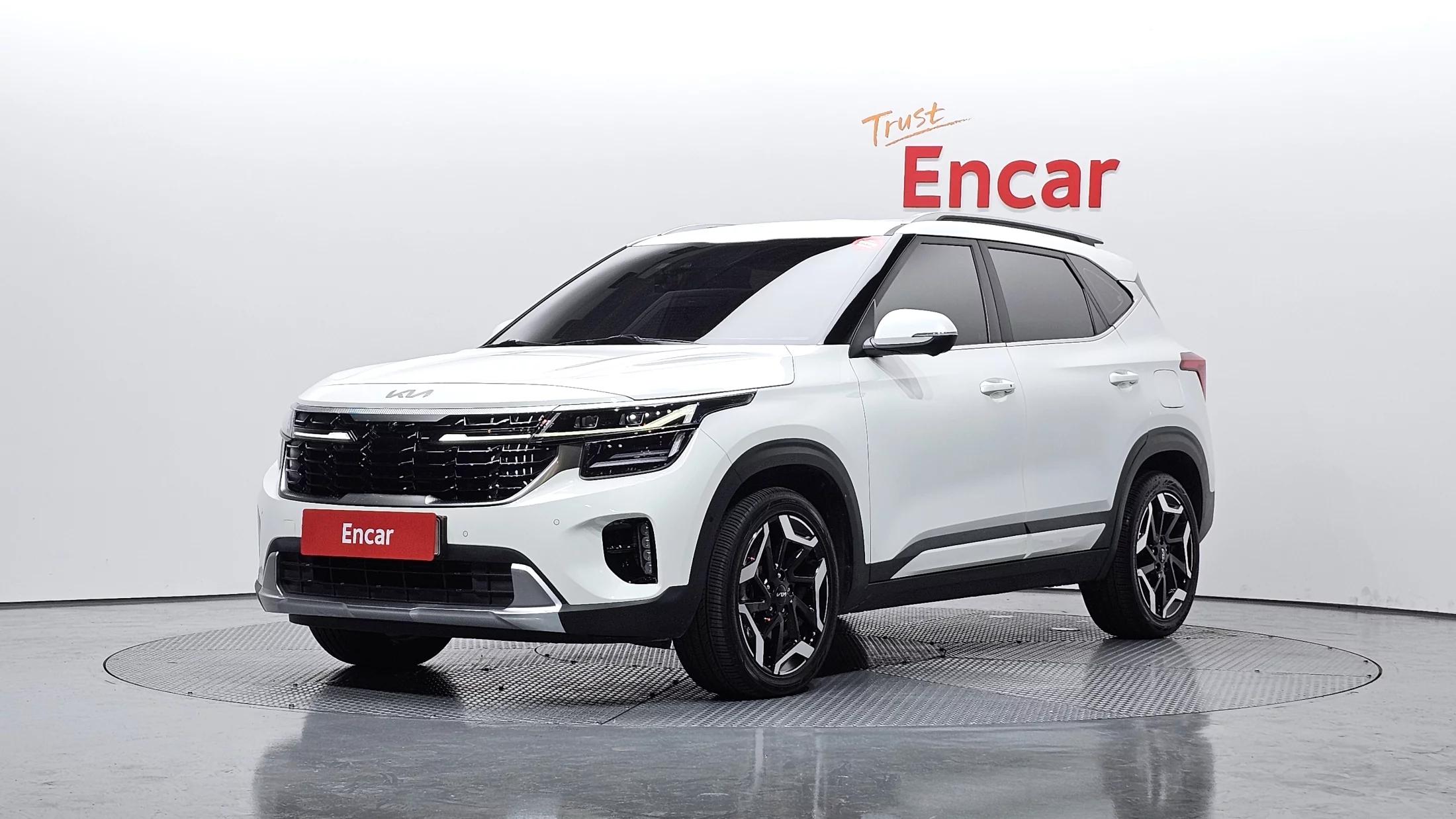 Kia Seltos Gasoline 1.6 Turbo 2WD Signature, 2023 г. 54449 км.