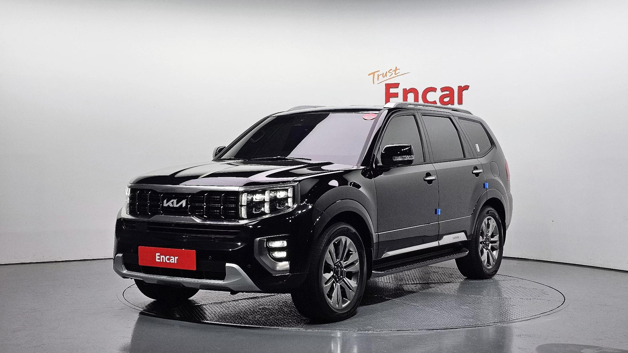 Kia Mohave Diesel 3.0 4WD 5-Seater Masters, 2023 г. 33450 км.