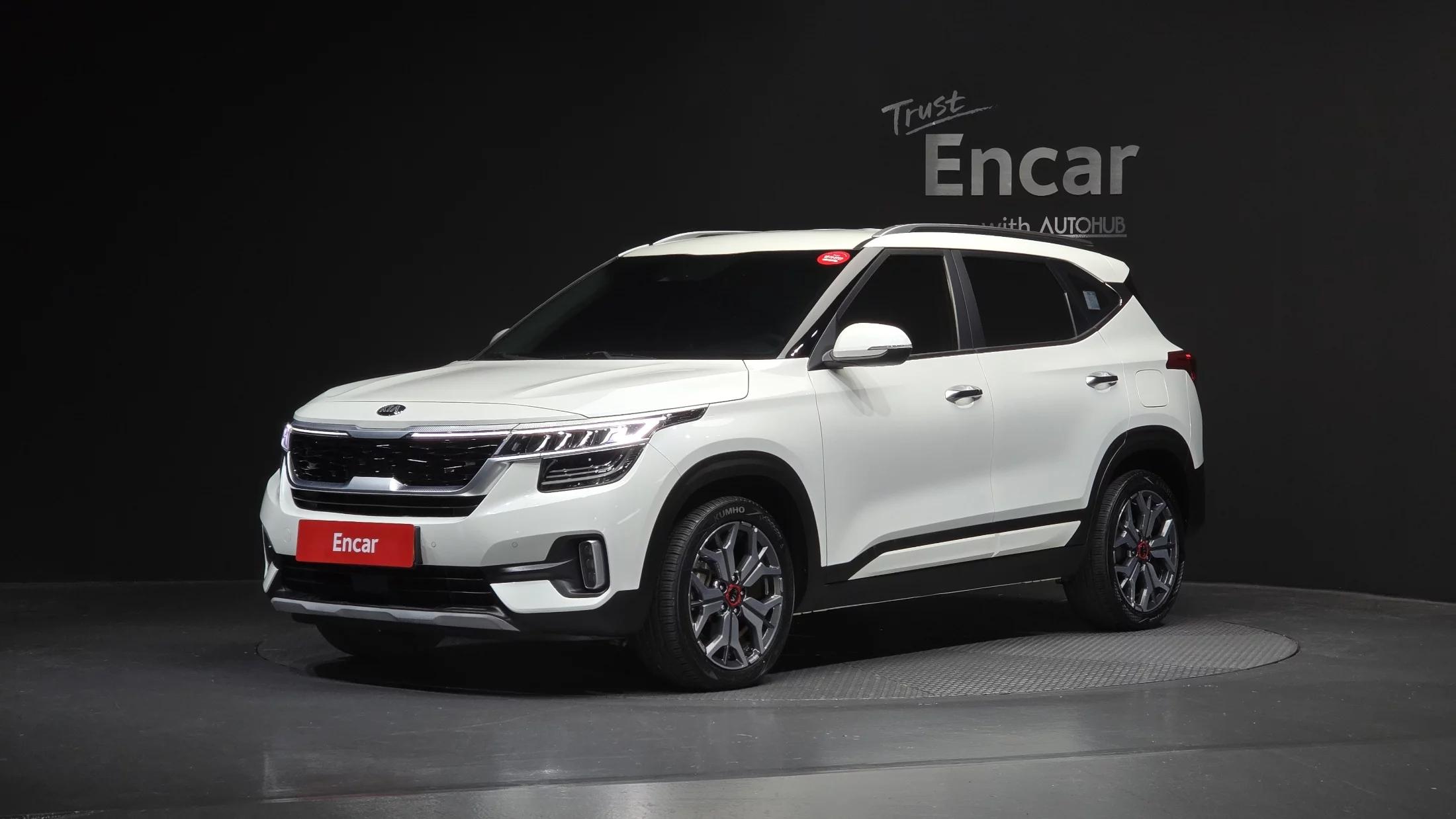 Kia Seltos Gasoline 1.6 Turbo 2WD Signature, 2021 г. 25502 км.