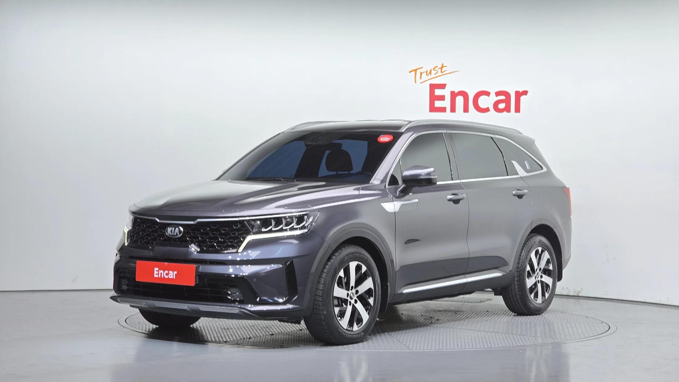 Kia Sorento Diesel 2.2 2WD Prestige, 2021 г. 119225 км.
