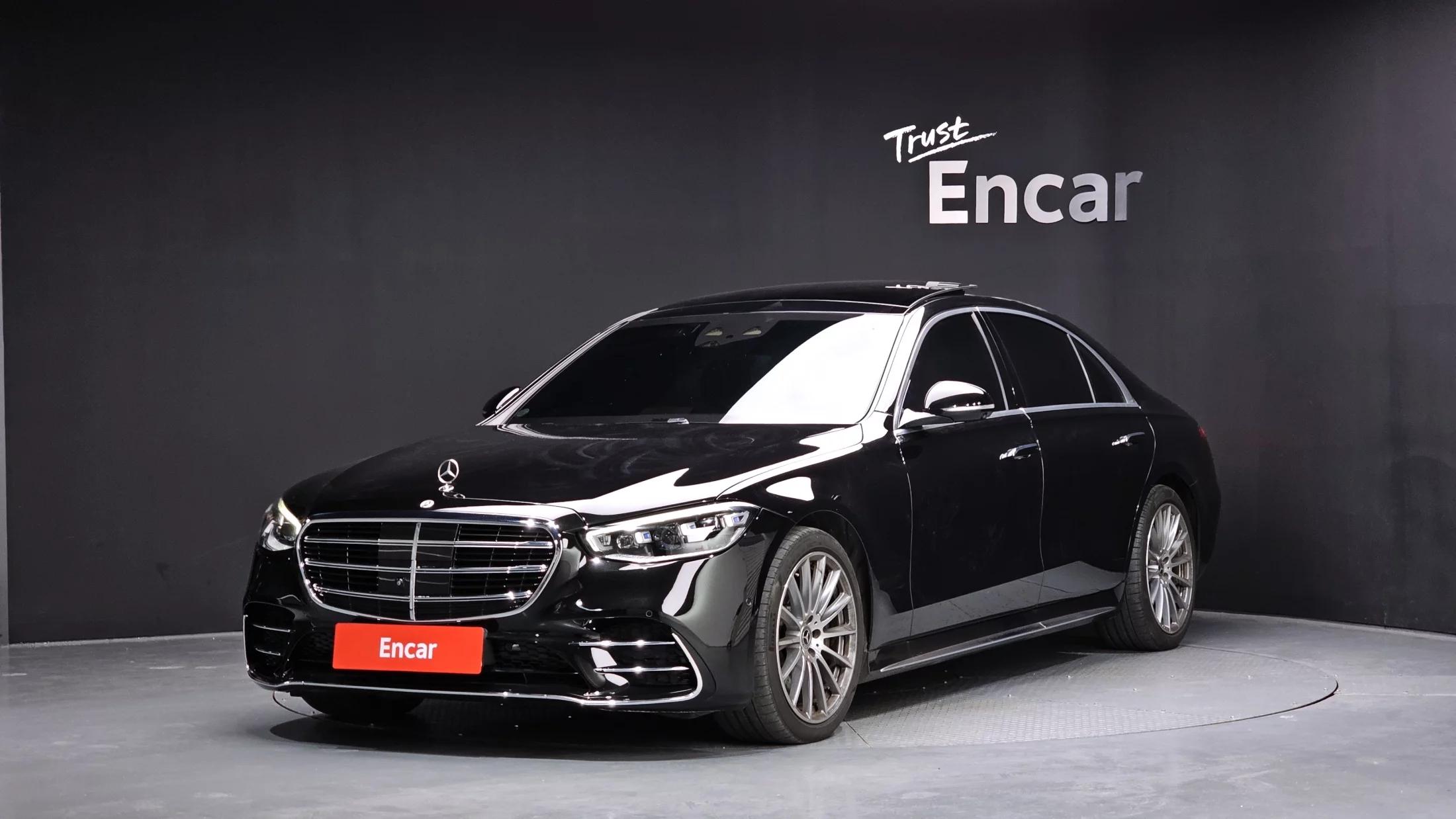 Mercedes-Benz S-Class S500L 4MATIC, 2022 г. 64062 км.