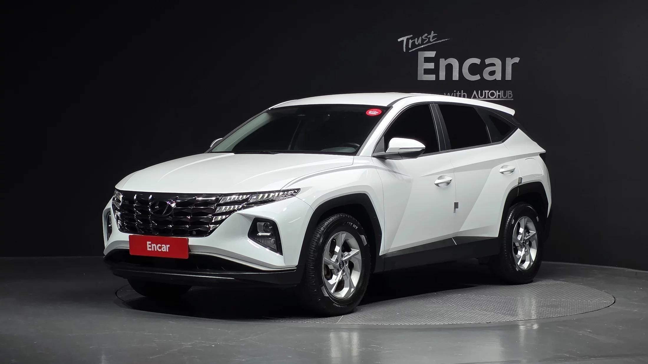 Hyundai Tucson Gasoline 1.6 Turbo 2WD Modern, 2021 г. 103952 км.