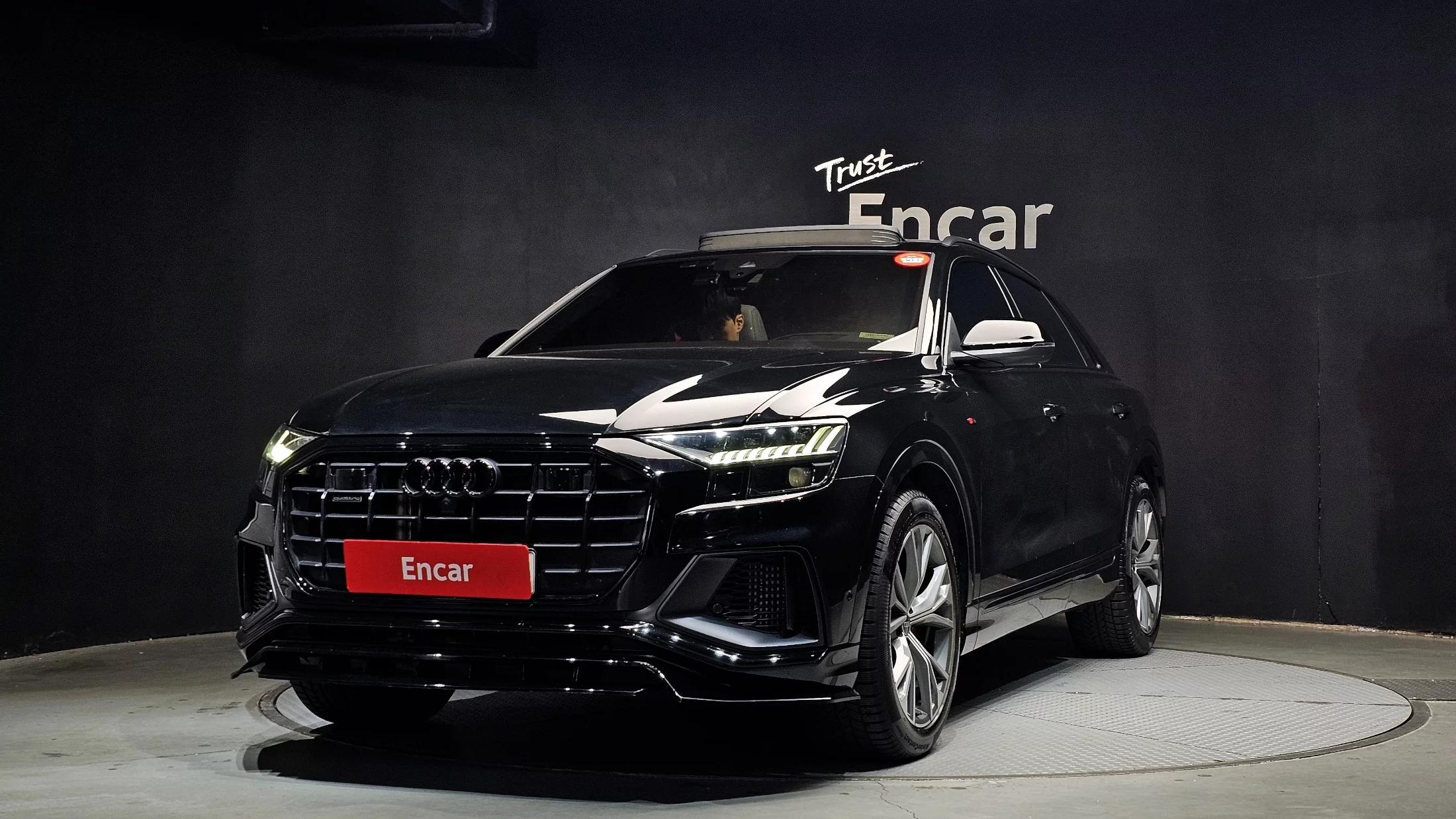Audi Q8 55 TFSI Quattro Premium, 2022 г. 32597 км.