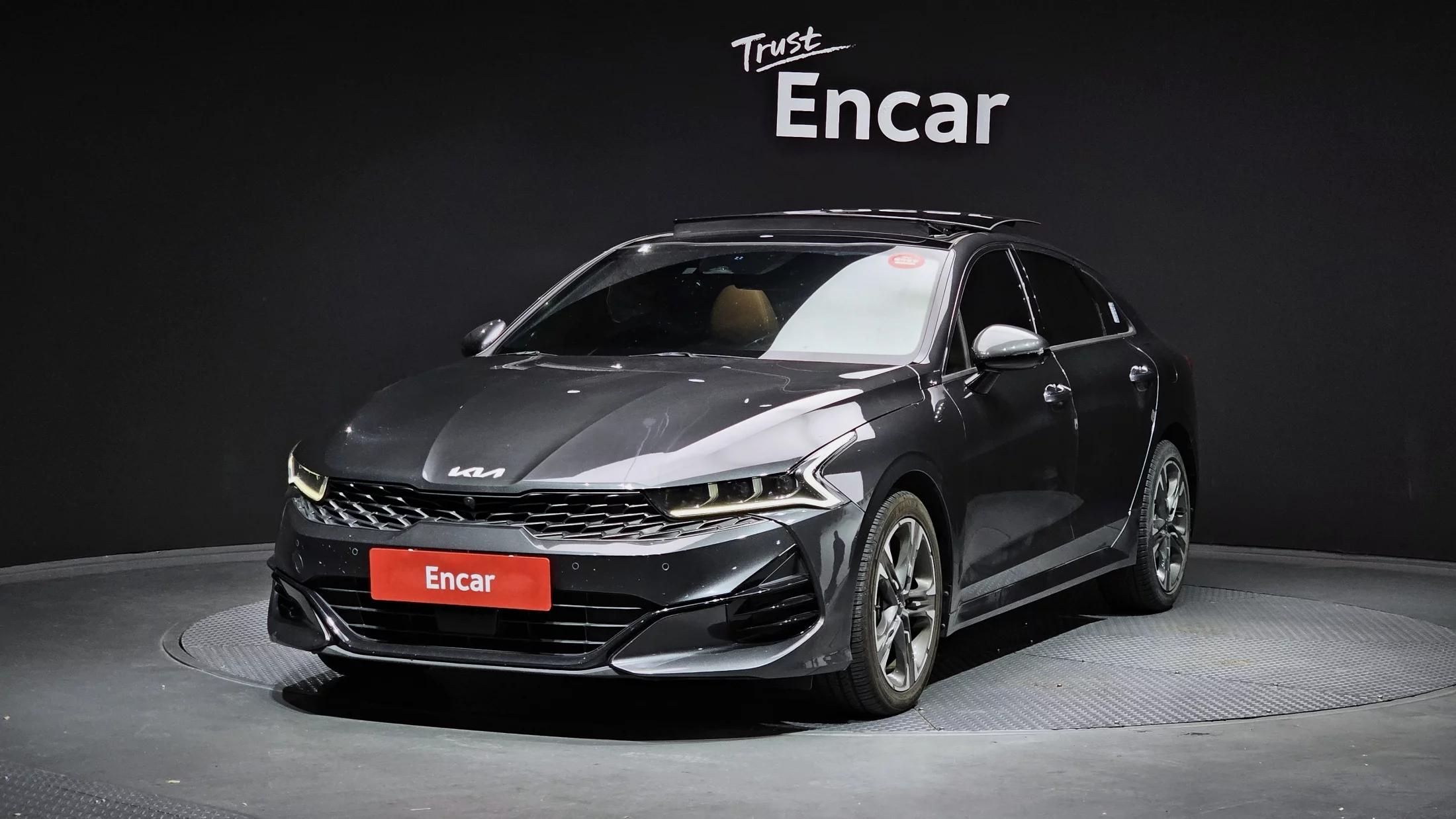 Kia K5 (Киа Оптима) 2.0 Noblesse, 2021 г. 51245 км.