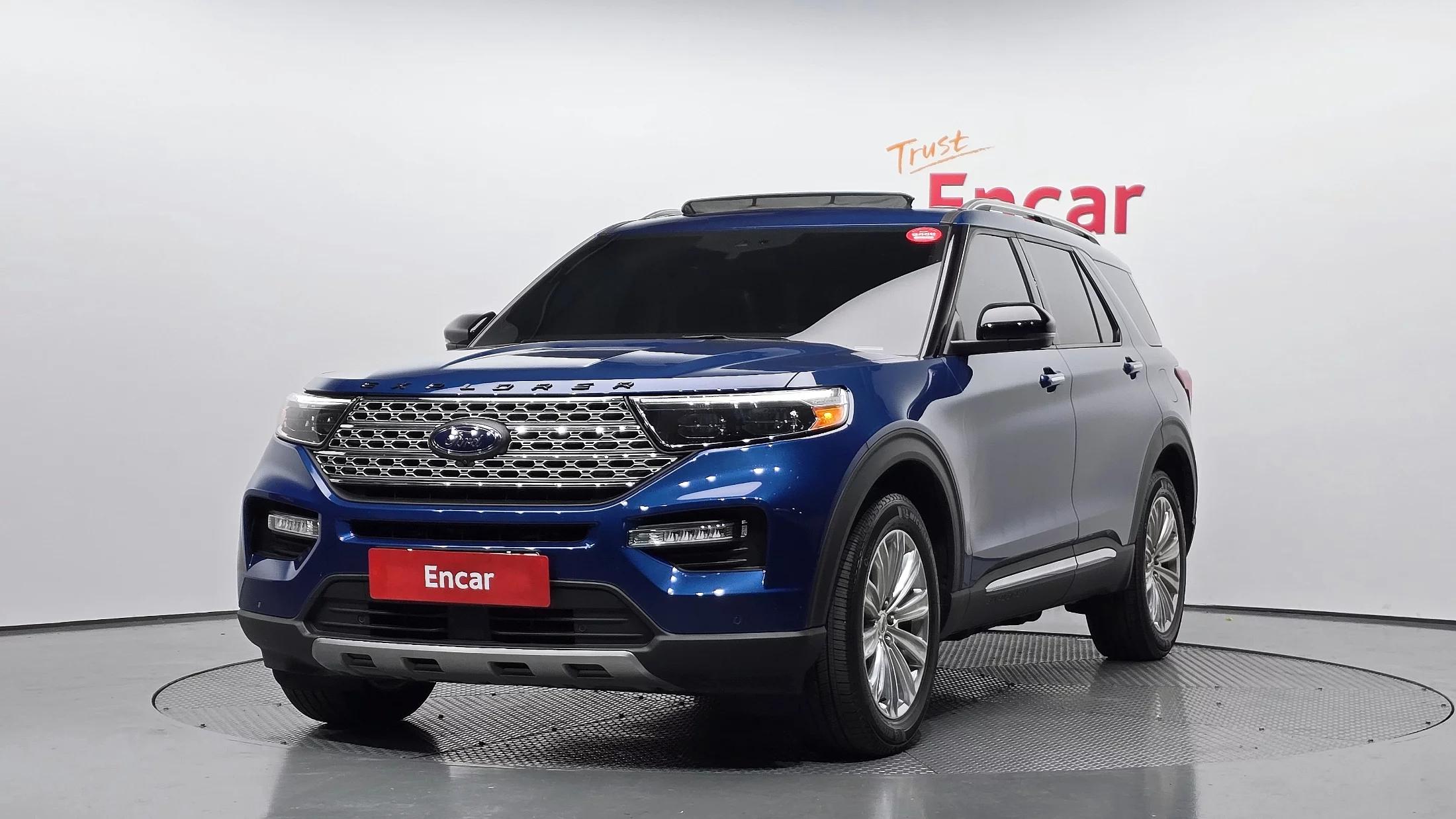 Ford EXPLORER 2.3 LimIted 4WD, 2022 г. 27636 км.