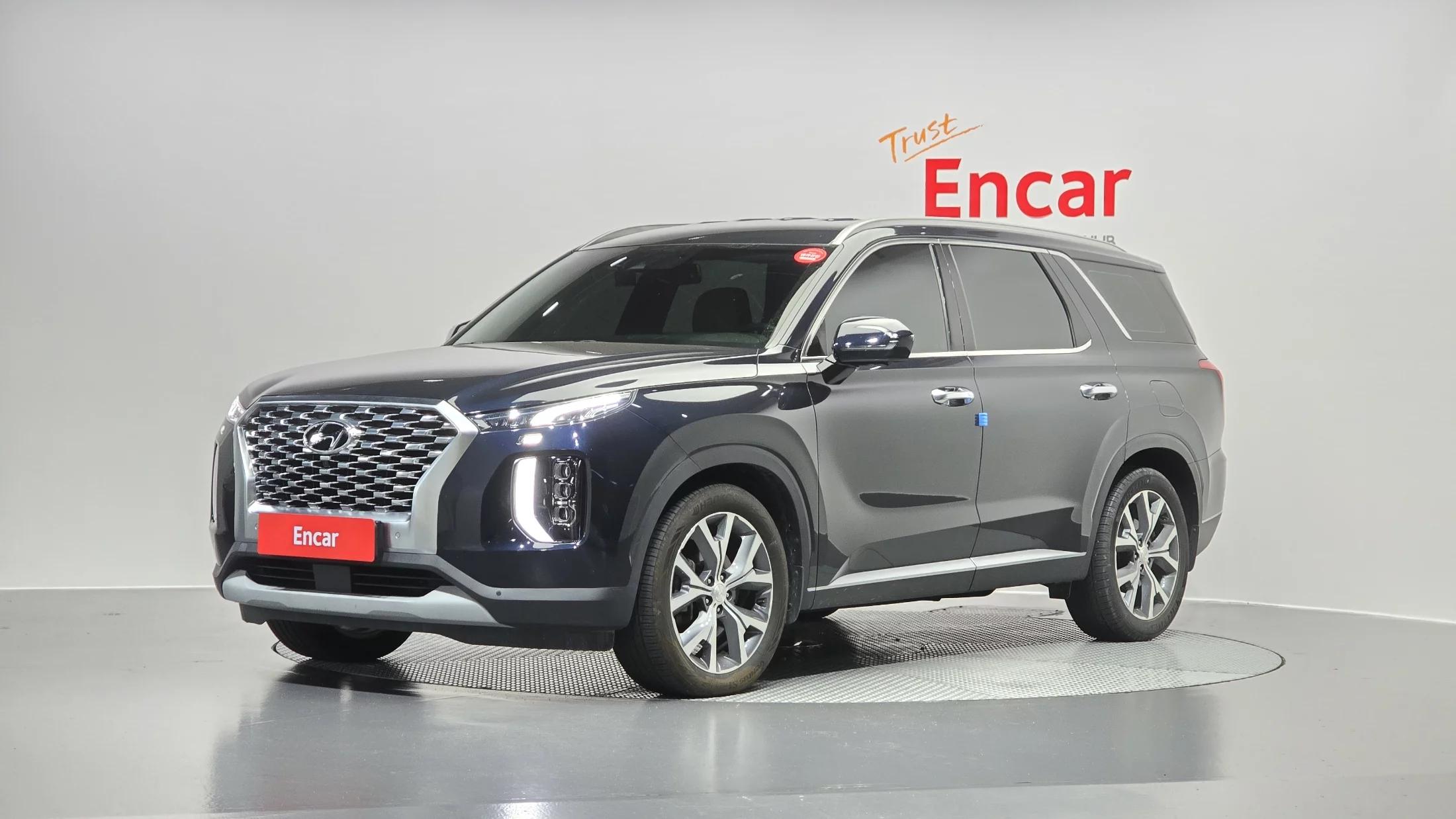Hyundai Palisade Diesel 2.2 2WD Prestige, 2021 г. 76554 км.