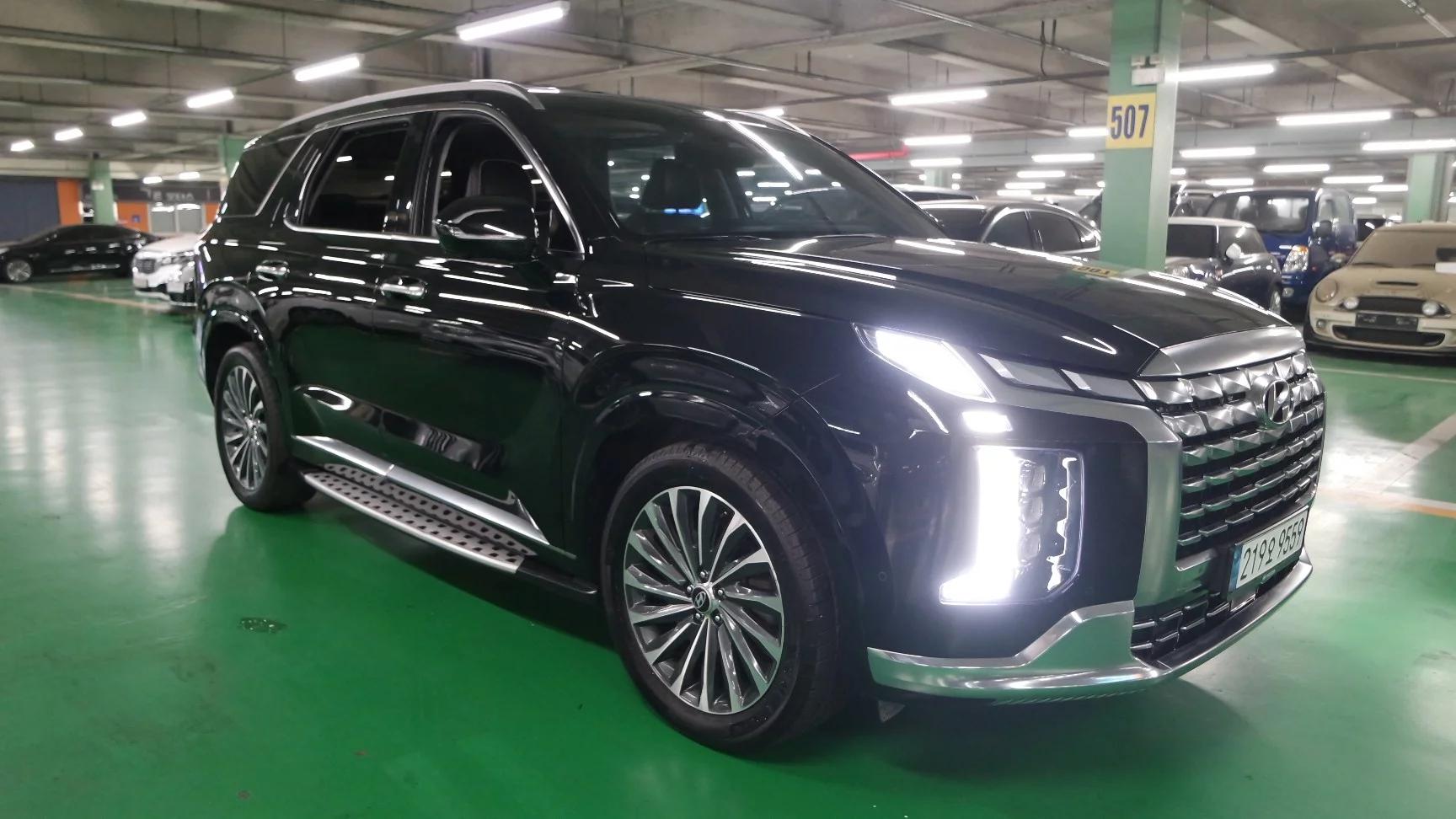 Hyundai Palisade Diesel 2.2 2WD Calligraphy, 2023 г. 49107 км.