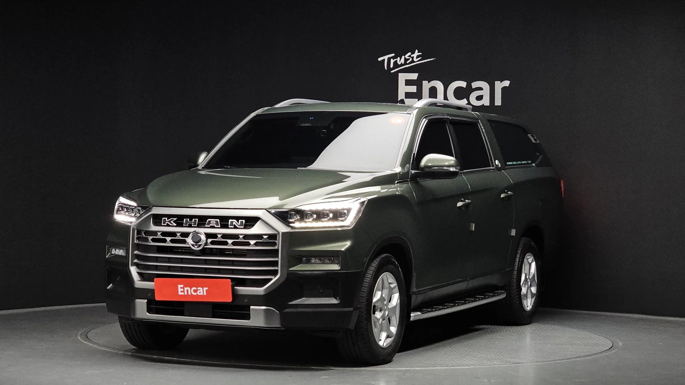 SsangYong Rexton Diesel 2.2 4WD Culman Prestige, 2023 г. 50086 км.