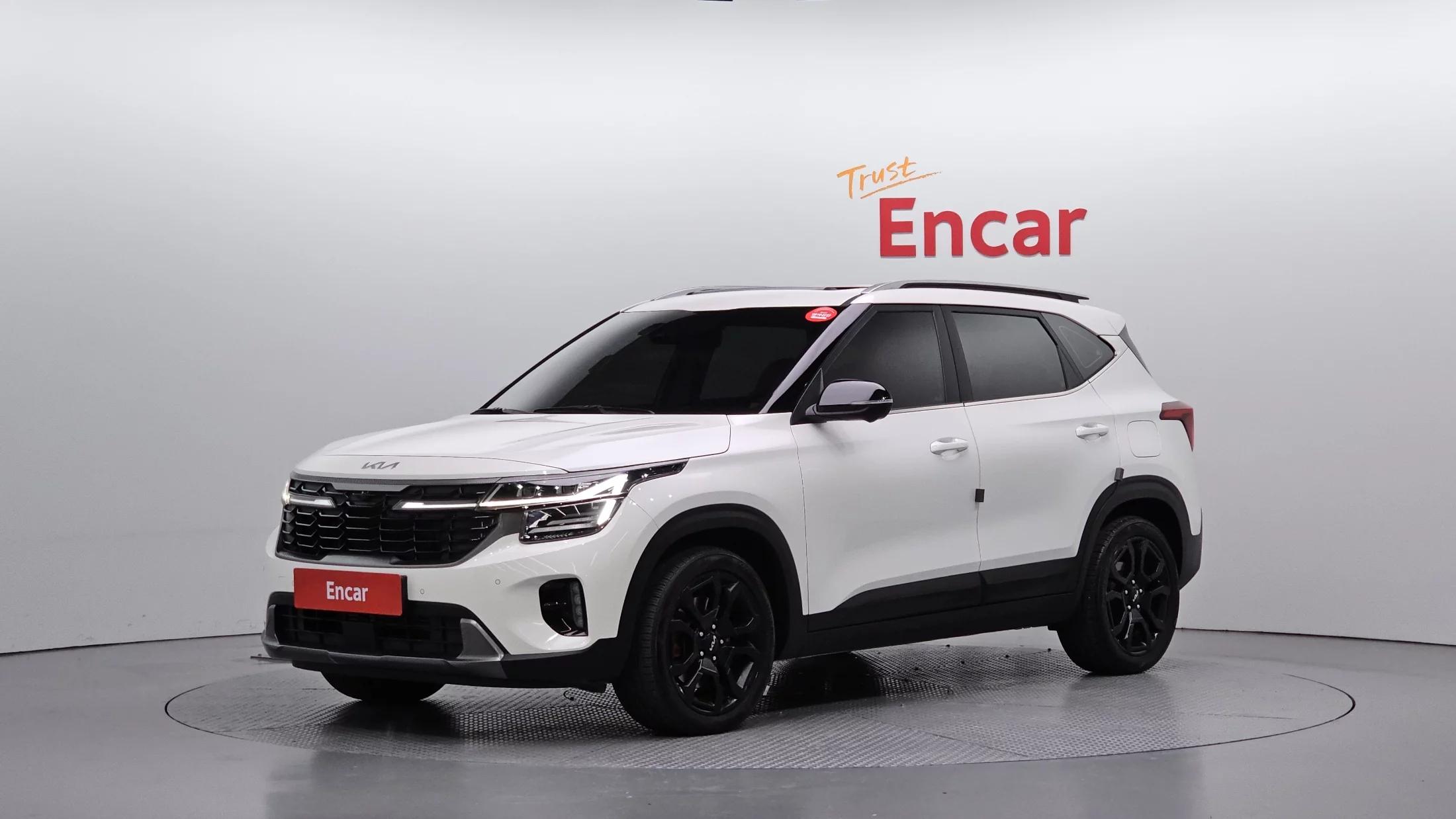 Kia Seltos Gasoline 1.6 Turbo 2WD Gravity, 2023 г. 28076 км.
