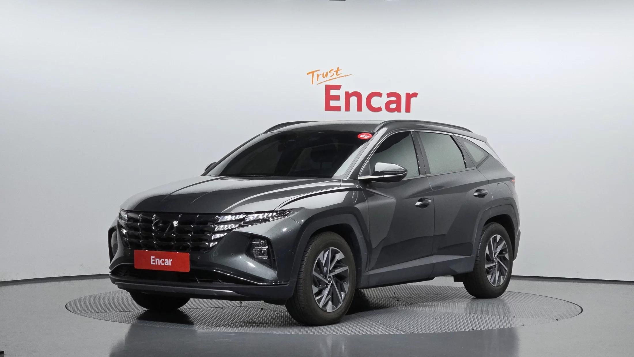Hyundai Tucson Inspiration 2WD, гибрид, 2021 г. 46131 км.