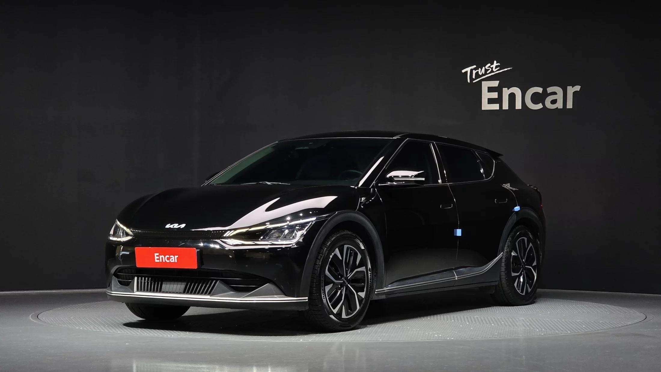 Kia EV6 Long Range Air, электромобиль, 2021 г. 65484 км.