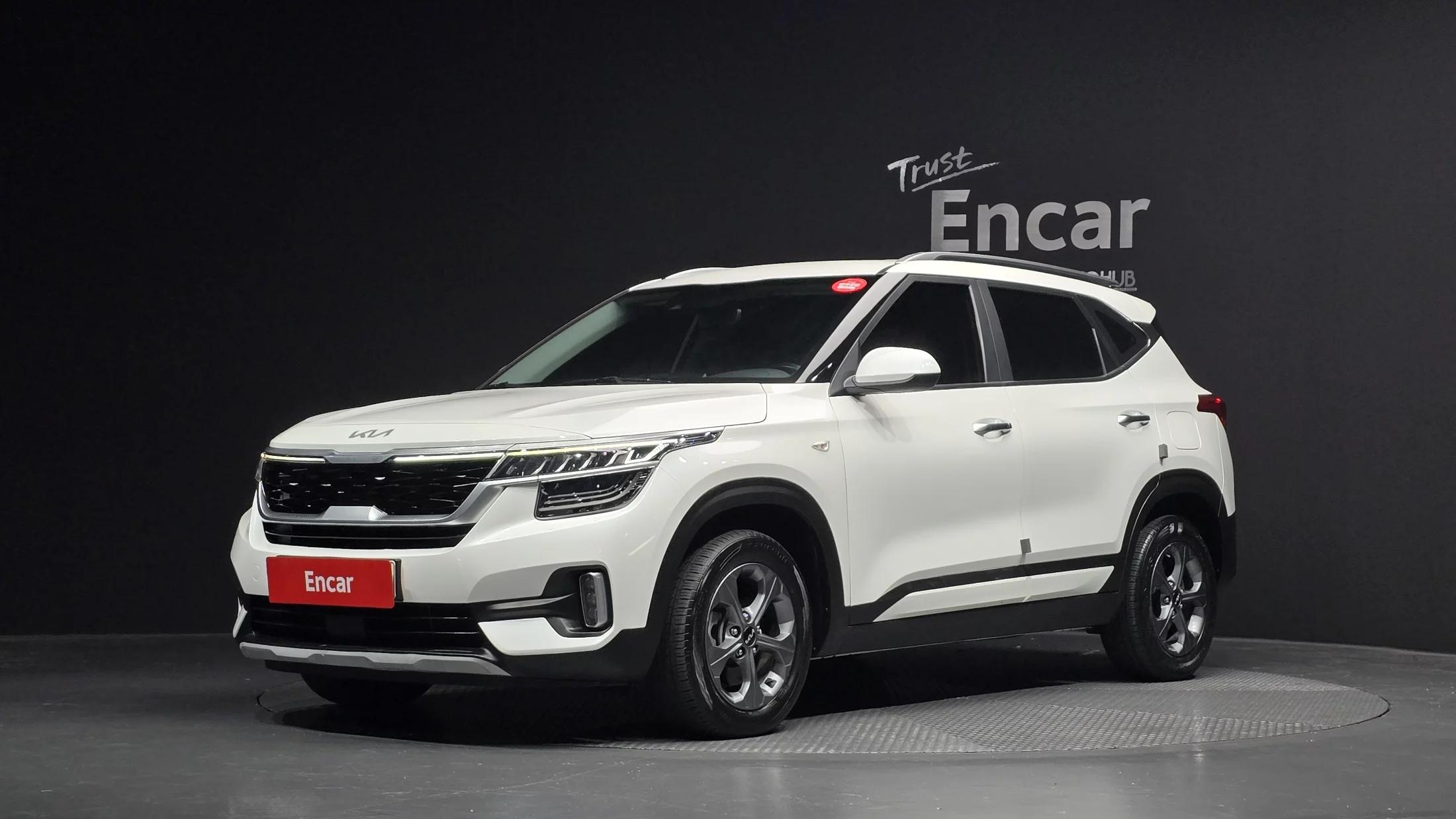 Kia Seltos Gasoline 1.6 Turbo 2WD Trendy, 2022 г. 99549 км.
