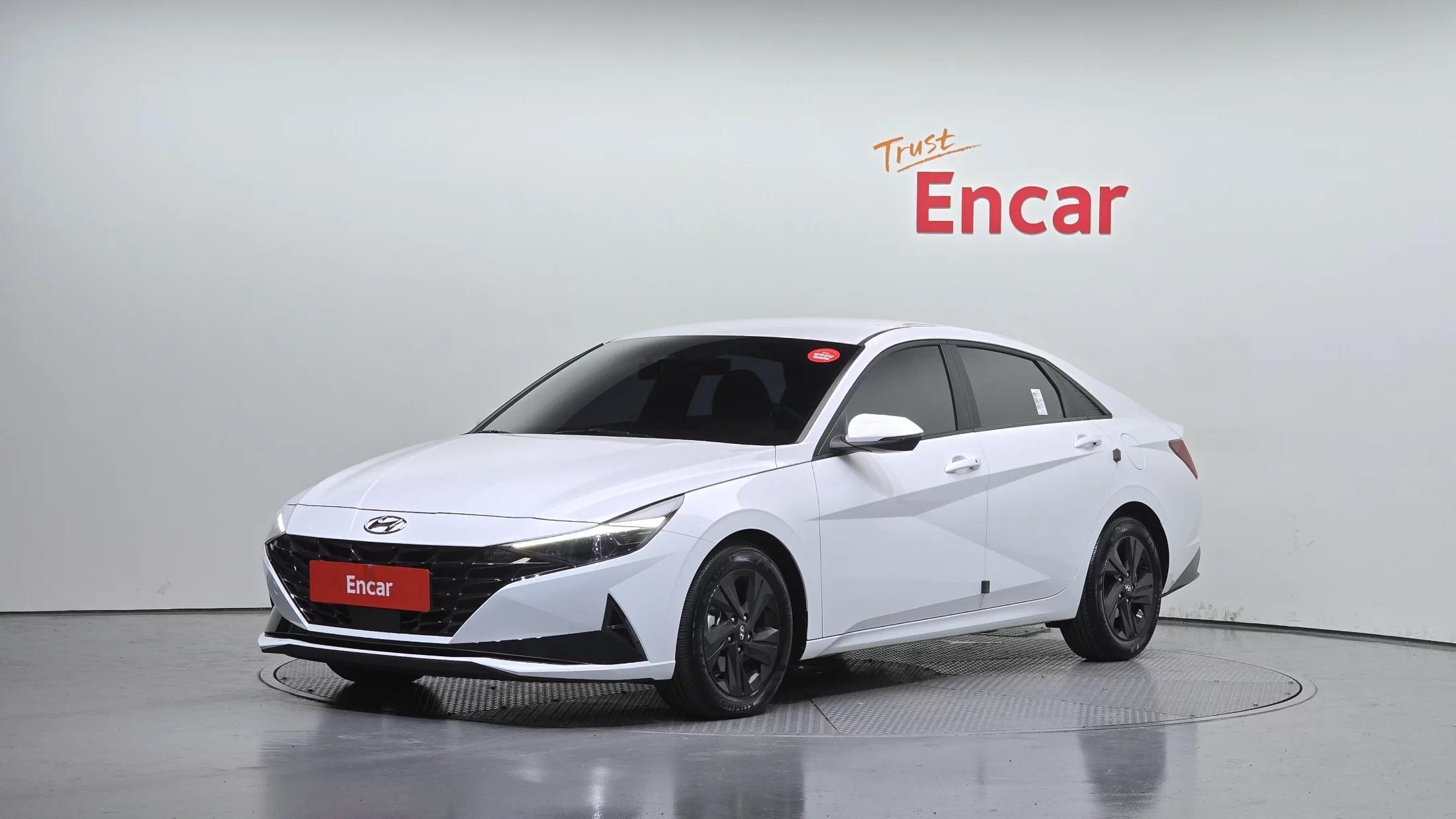 Hyundai AVANTE (Хендай Элантра) Smart, гибрид, 2022 г. 17014 км.