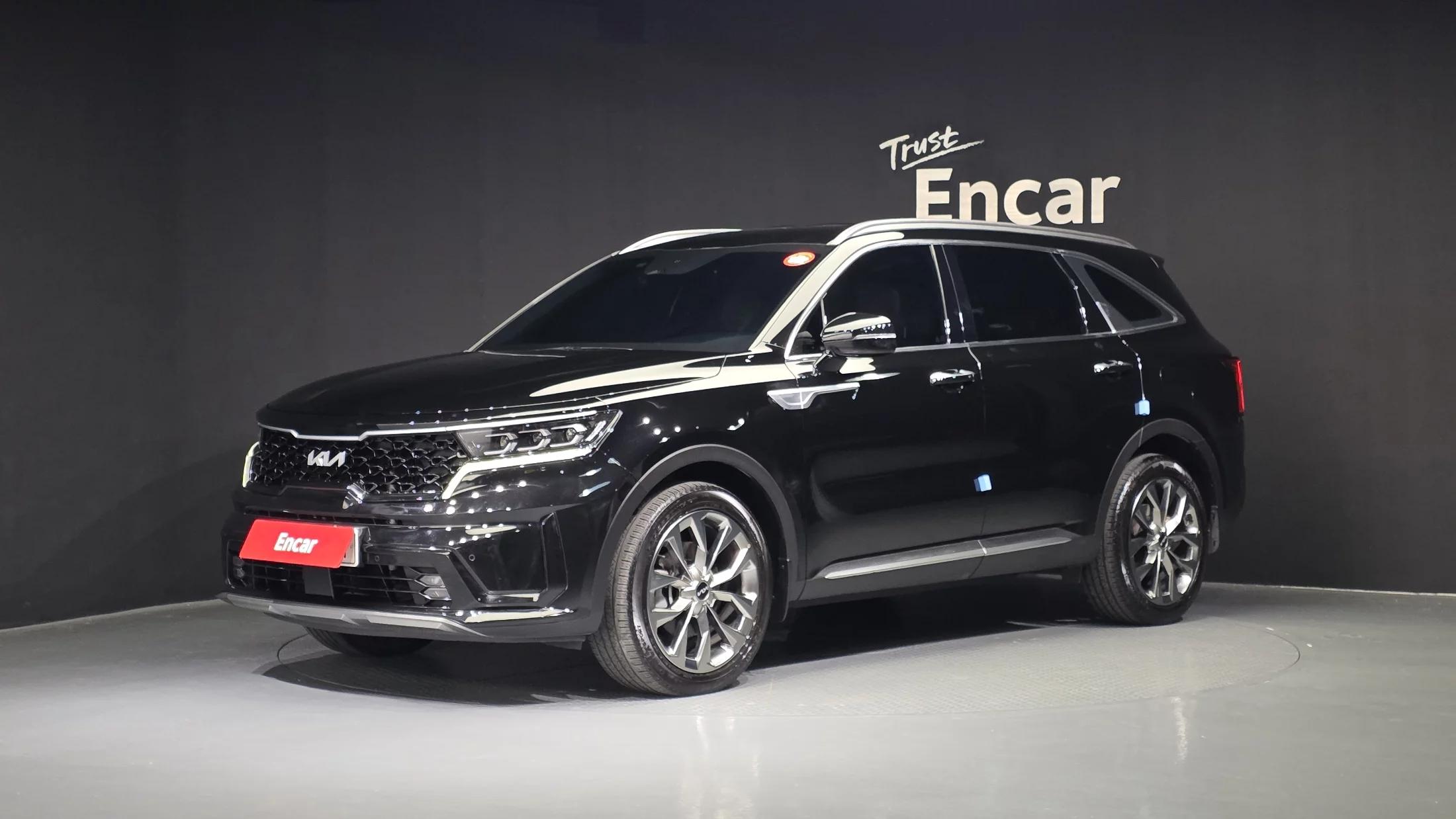 Kia Sorento Diesel 2.2 2WD Prestige, 2021 г. 60210 км.