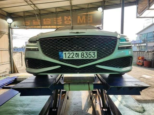 Genesis G80 Gasoline 2.5 Turbo AWD, 2021 г. 39994 км.