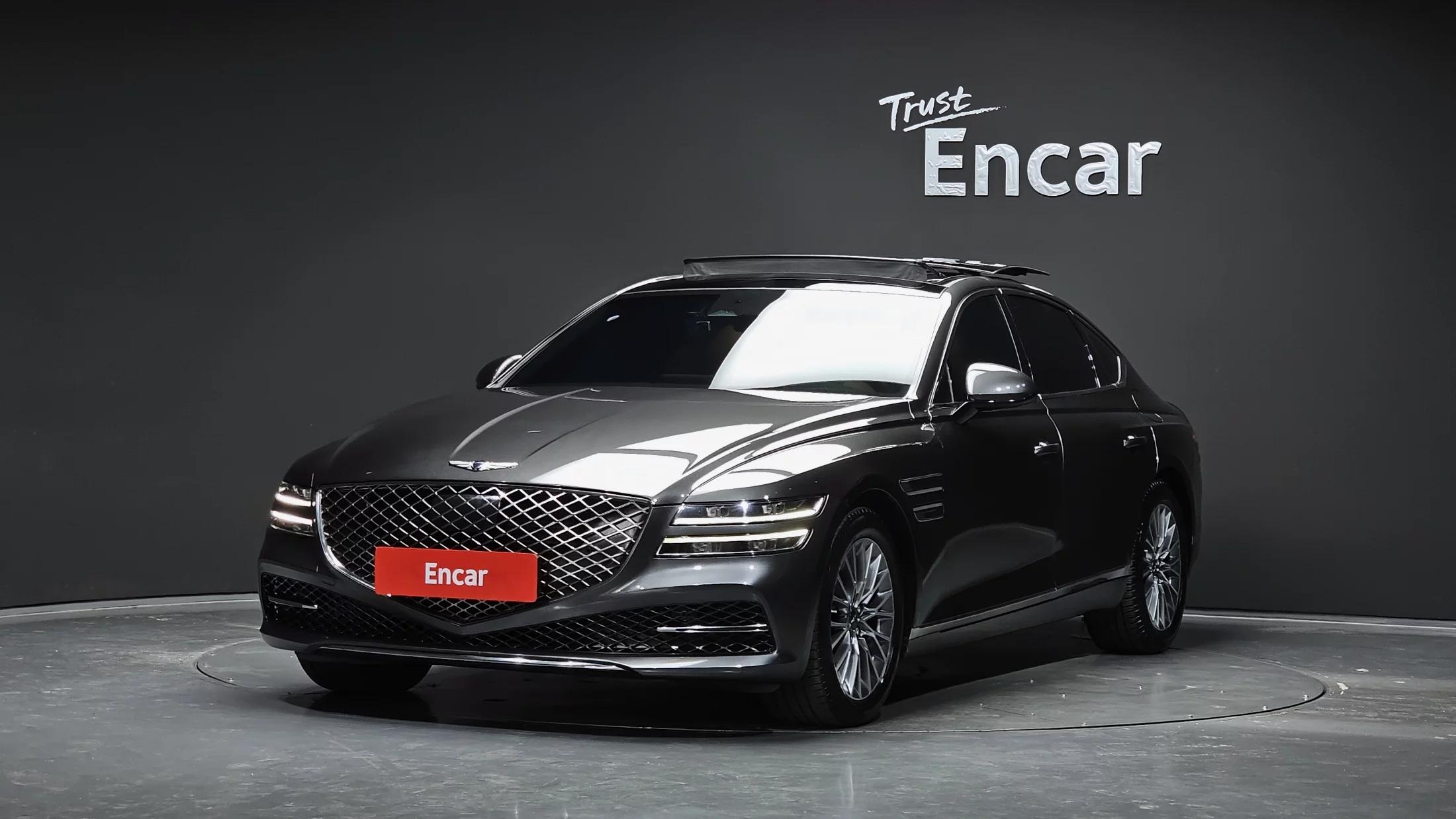 Genesis G80 Gasoline 2.5 Turbo AWD, 2023 г. 96139 км.