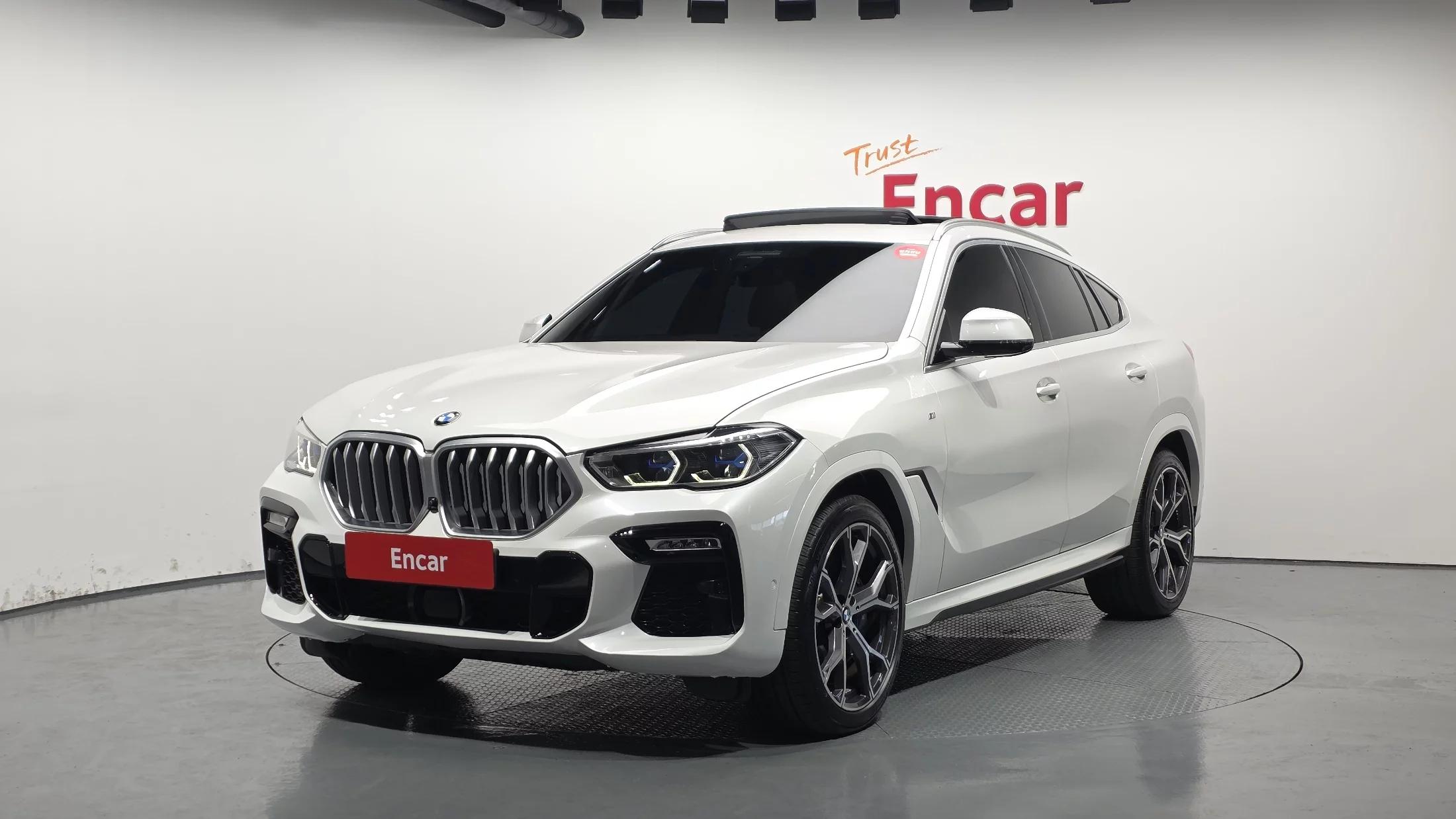BMW X6 xDrive30d M Sport, 2021 г. 48684 км.