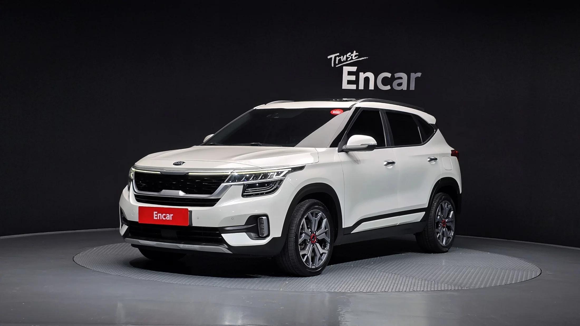 Kia Seltos Gasoline 1.6 Turbo 2WD Signature, 2021 г. 84547 км.