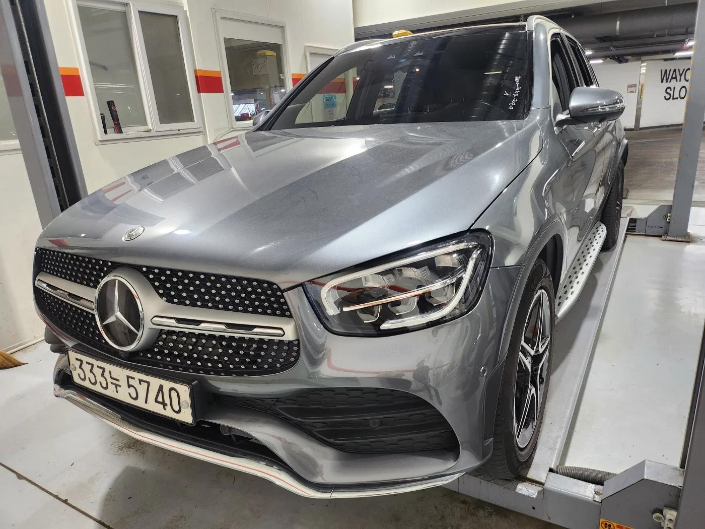 Mercedes-Benz GLC-Class GLC300 4MATIC, 2022 г. 36087 км.