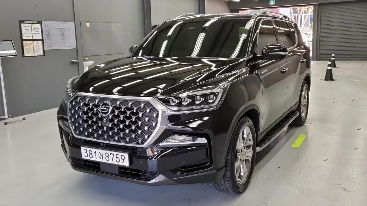 SsangYong Rexton Diesel 2.2 4WD Master, 2021 г. 34287 км.