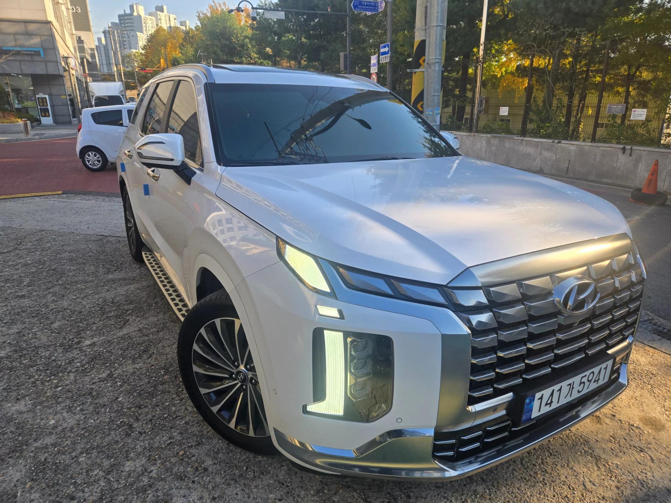 Hyundai Palisade Gasoline 3.8 4WD Calligraphy, 2023 г. 68087 км.