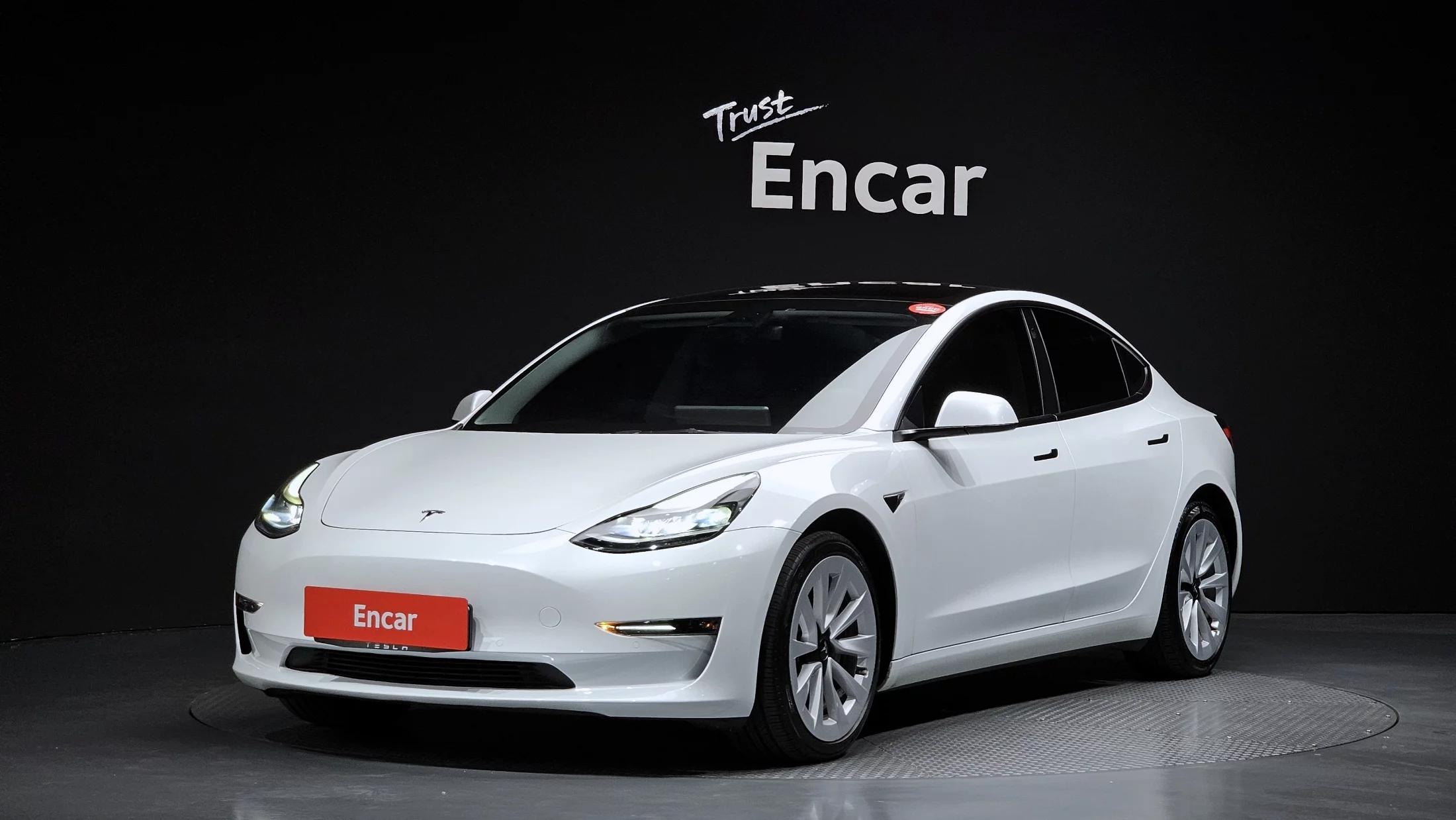 Tesla MODEL 3 Long Range, электромобиль, 2022 г. 52545 км.