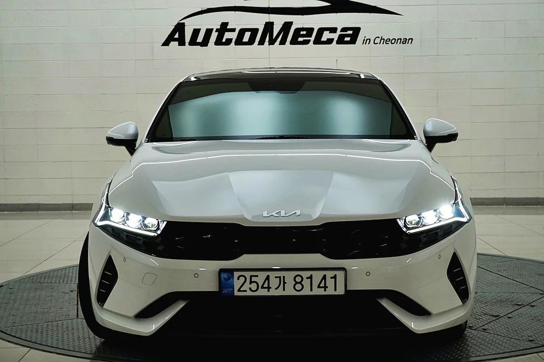 Kia K5 (Киа Оптима) Signature, гибрид, 2023 г. 44358 км.
