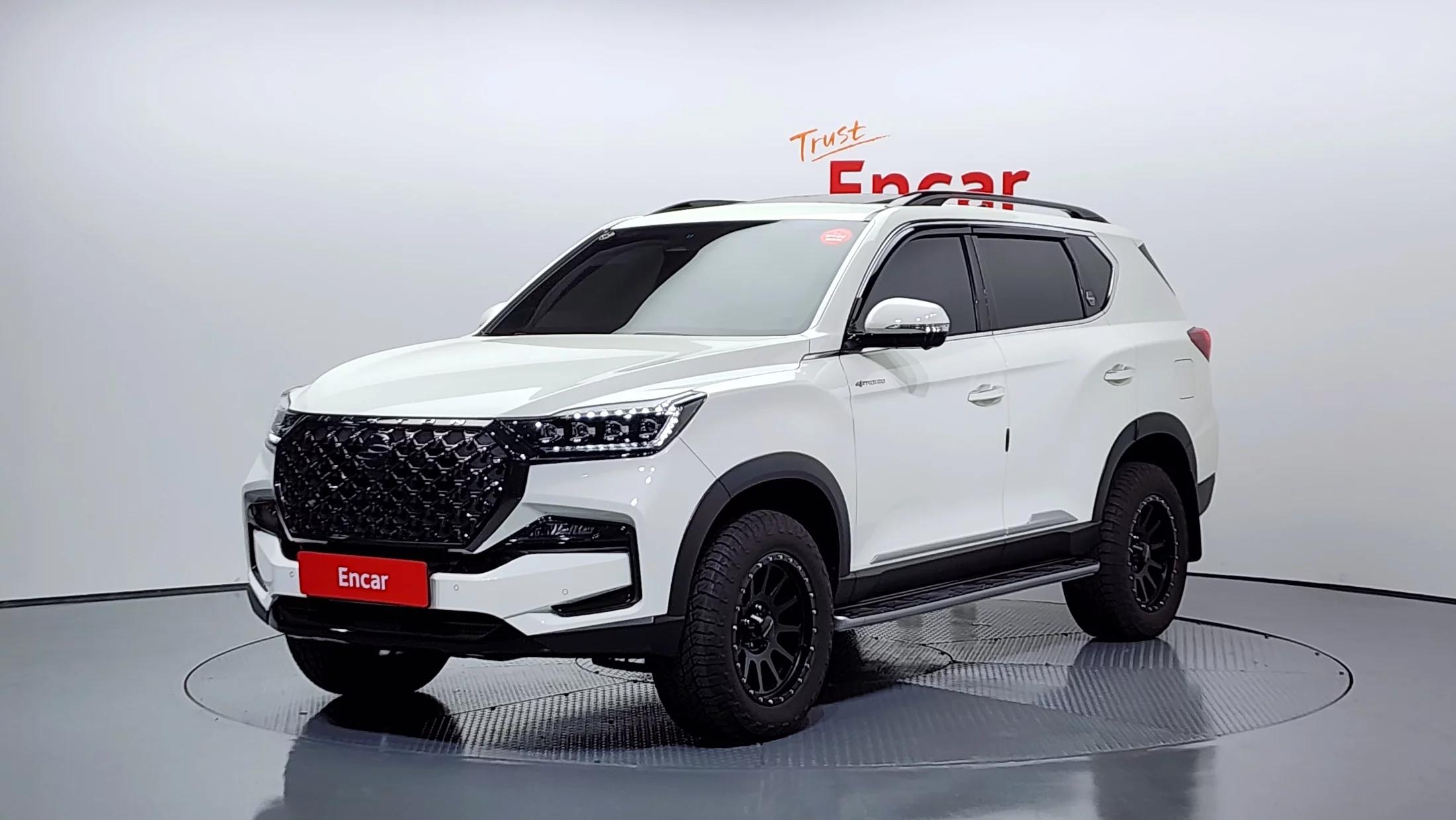 SsangYong Rexton Diesel 2.2 4WD Signature, 2022 г. 52427 км.