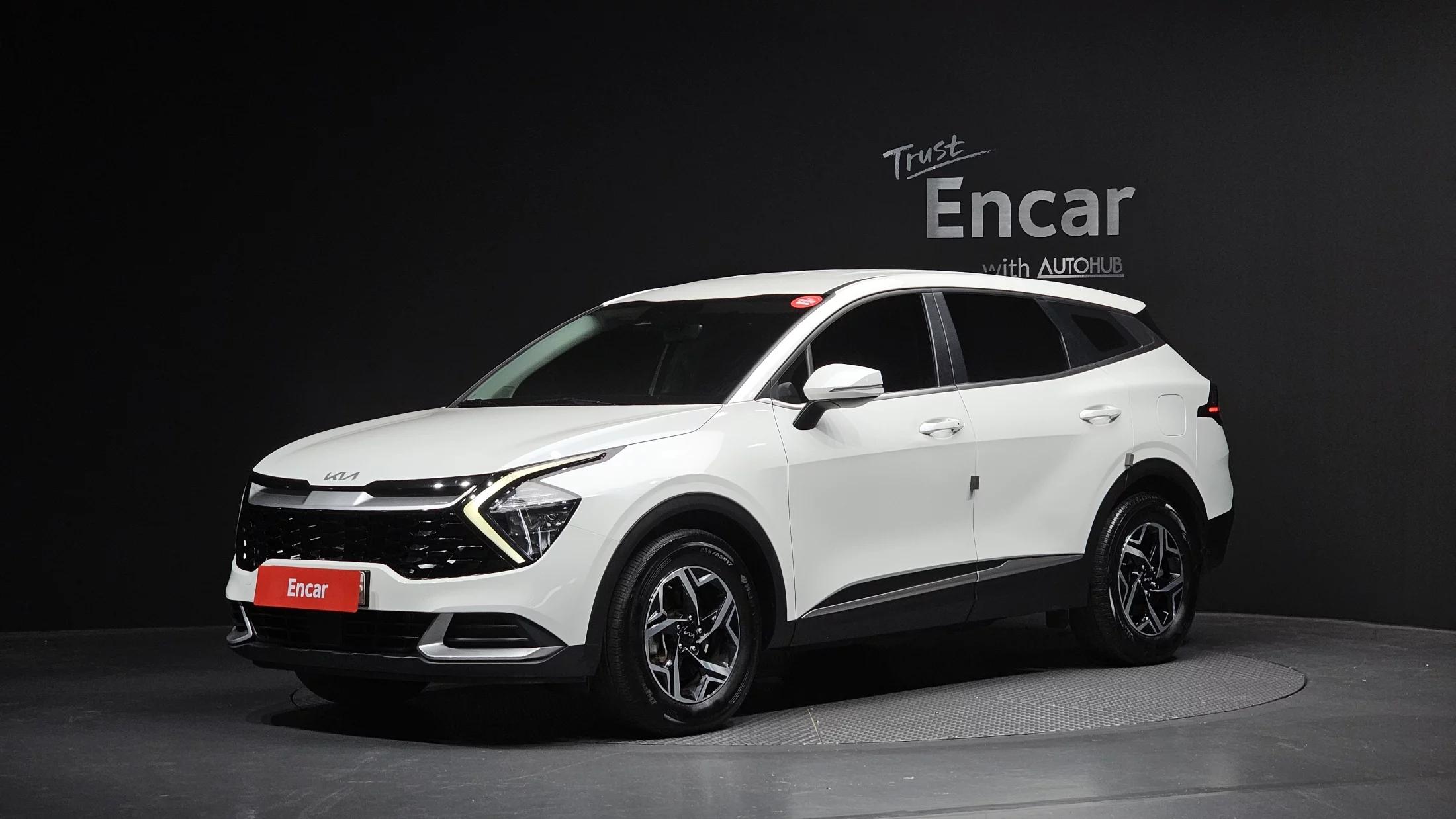Kia Sportage Gasoline 1.6 Turbo 2WD Trendy, 2022 г. 111908 км.