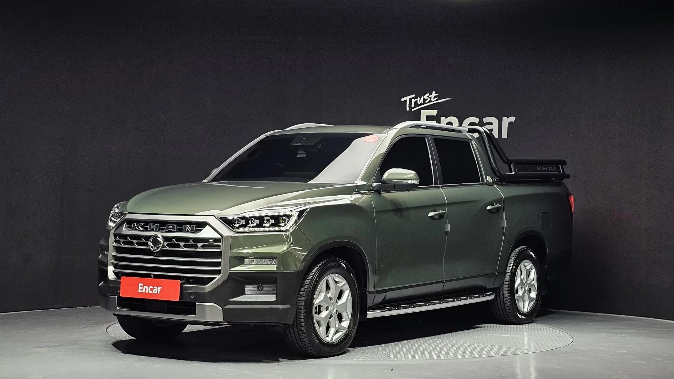 SsangYong Rexton Diesel 2.2 4WD Culman Prestige, 2024 г. 4668 км.