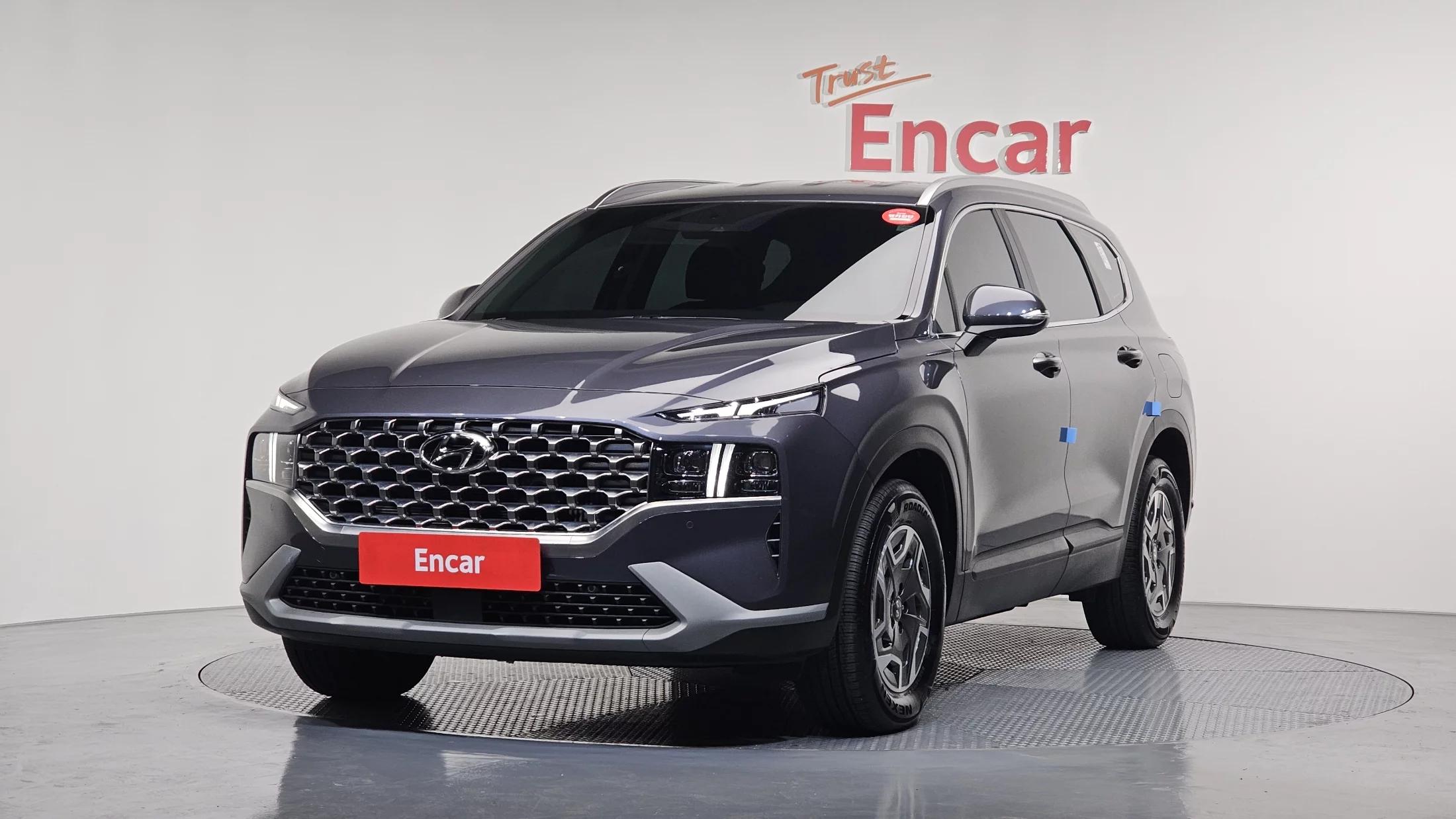 Hyundai Santa Fe HEV 1.6 2WD Prestige, гибрид, 2023 г. 28676 км.