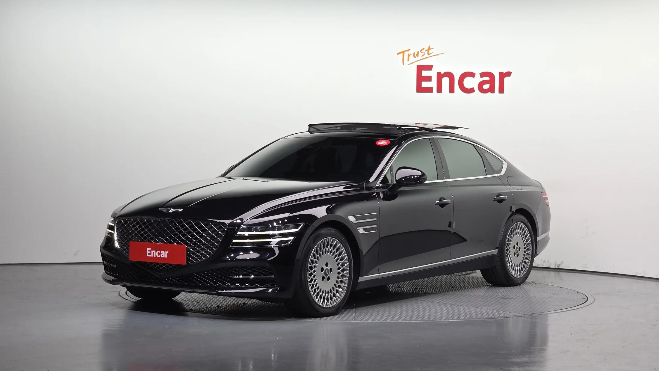 Genesis G80 Gasoline 3.5 Turbo AWD, 2022 г. 91536 км.