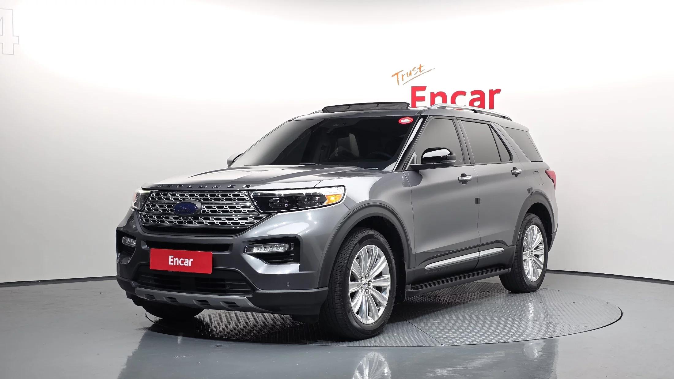 Ford EXPLORER 2.3 LimIted 4WD, 2021 г. 56390 км.