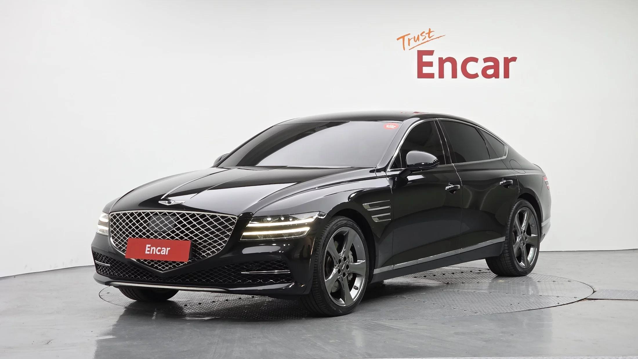 Genesis G80 Gasoline 2.5 Turbo AWD, 2023 г. 92429 км.
