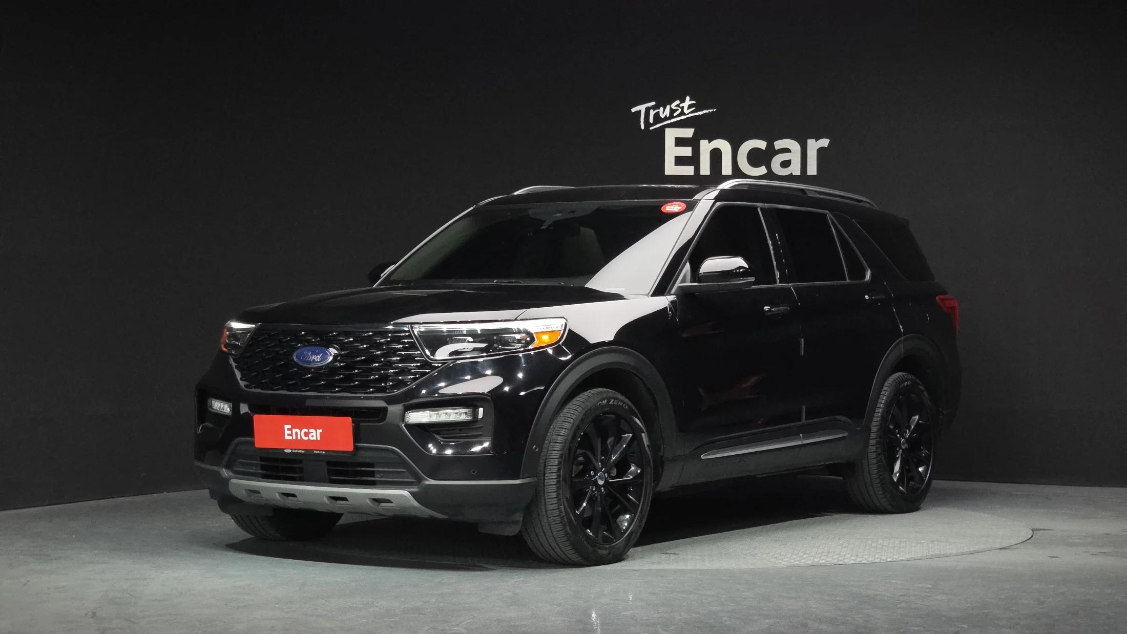 Ford EXPLORER 3.0 Platinum 4WD, 2022 г. 69212 км.