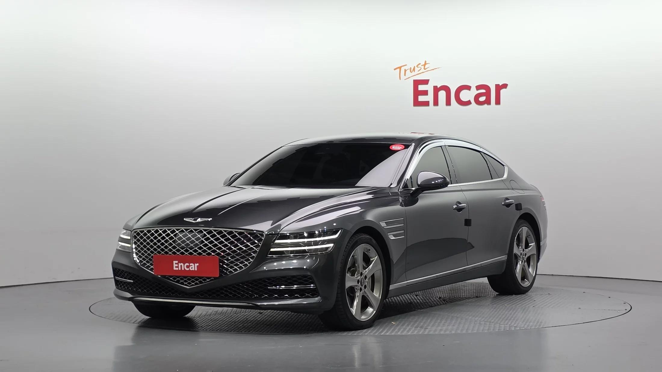 Genesis G80 Gasoline 3.5 Turbo AWD, 2021 г. 66294 км.