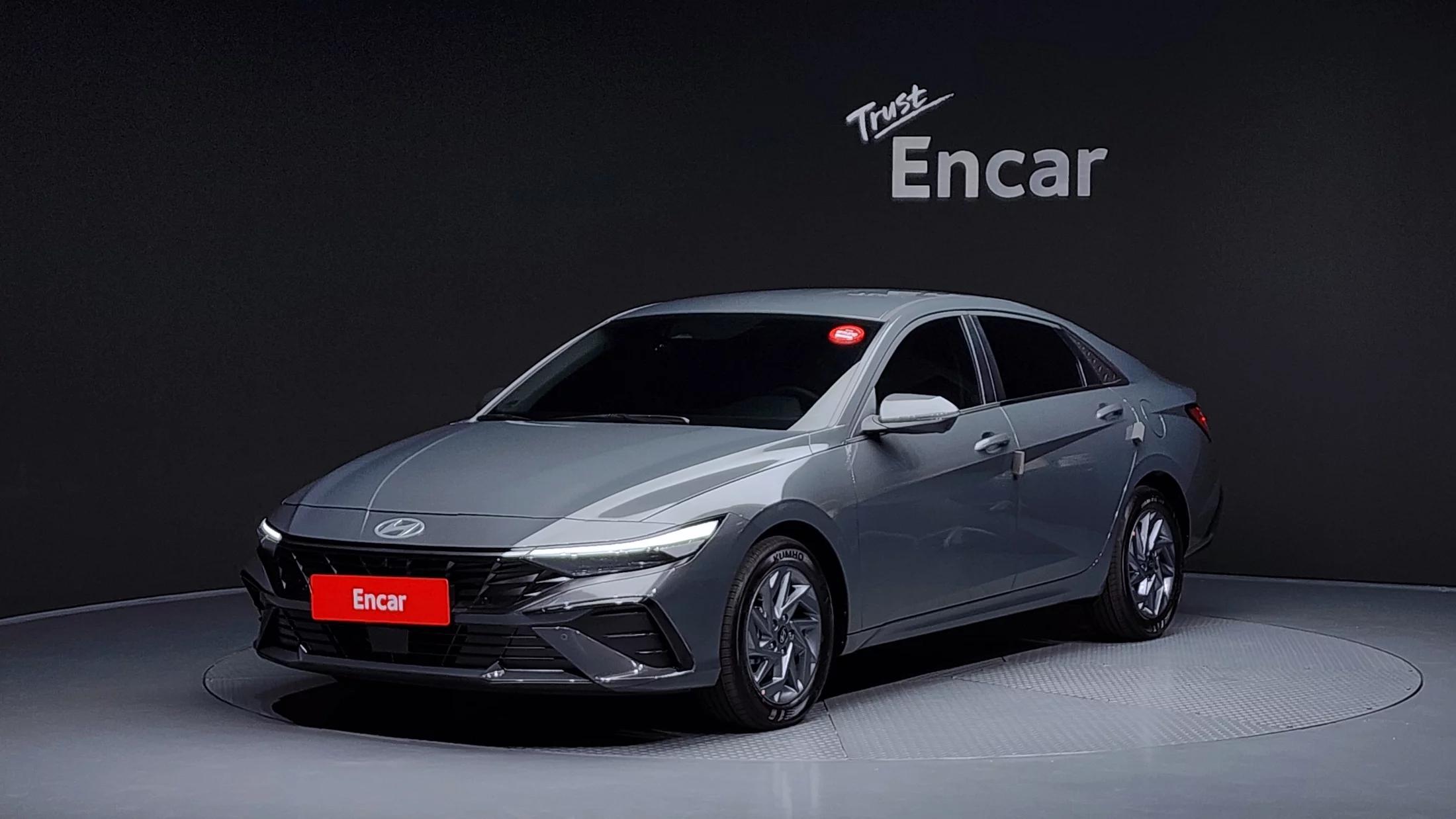 Hyundai AVANTE (Хендай Элантра) Inspiration, гибрид, 2025 г. 876 км.