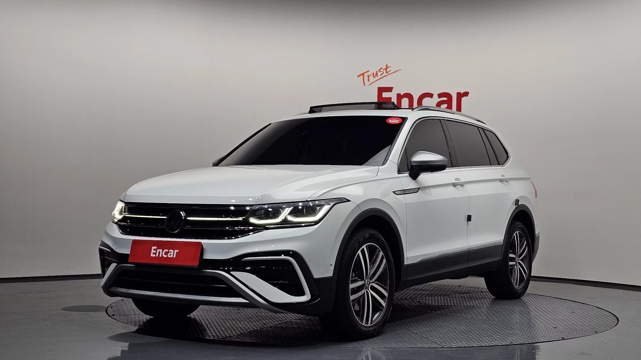 Volkswagen TIGUAN 2.0 TSI Prestige, 2024 г. 25775 км.