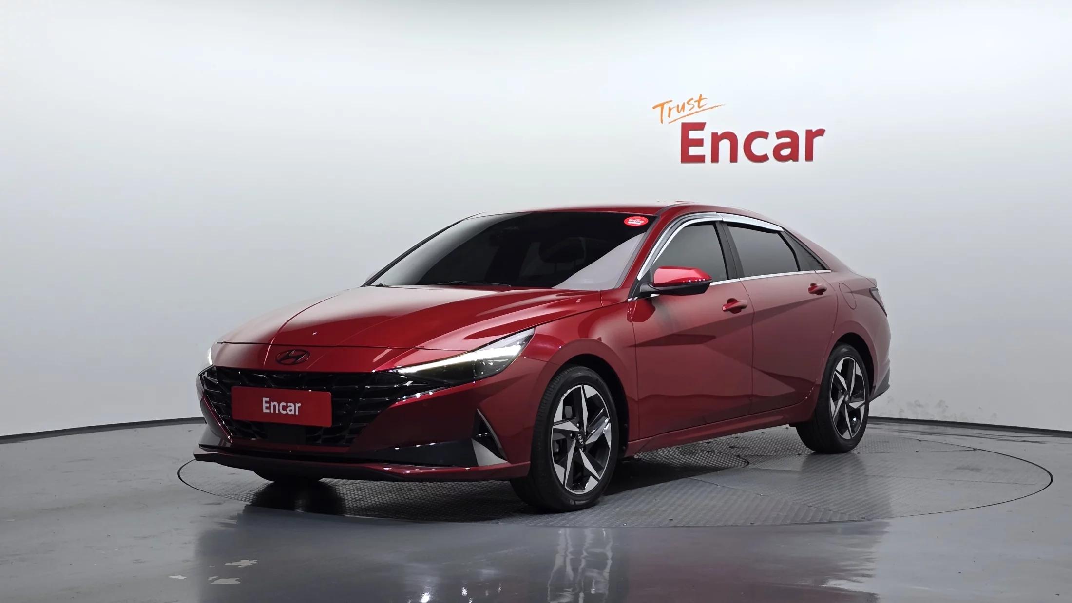 Hyundai AVANTE (Хендай Элантра) Inspiration, гибрид, 2021 г. 72879 км.