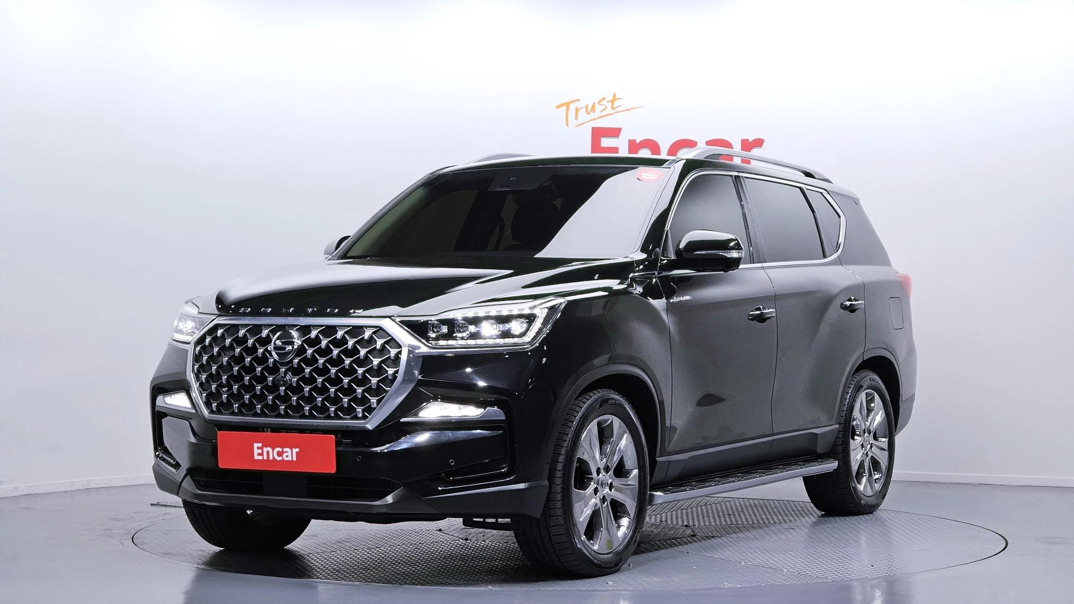 SsangYong Rexton Diesel 2.2 4WD Prestige, 2021 г. 59390 км.