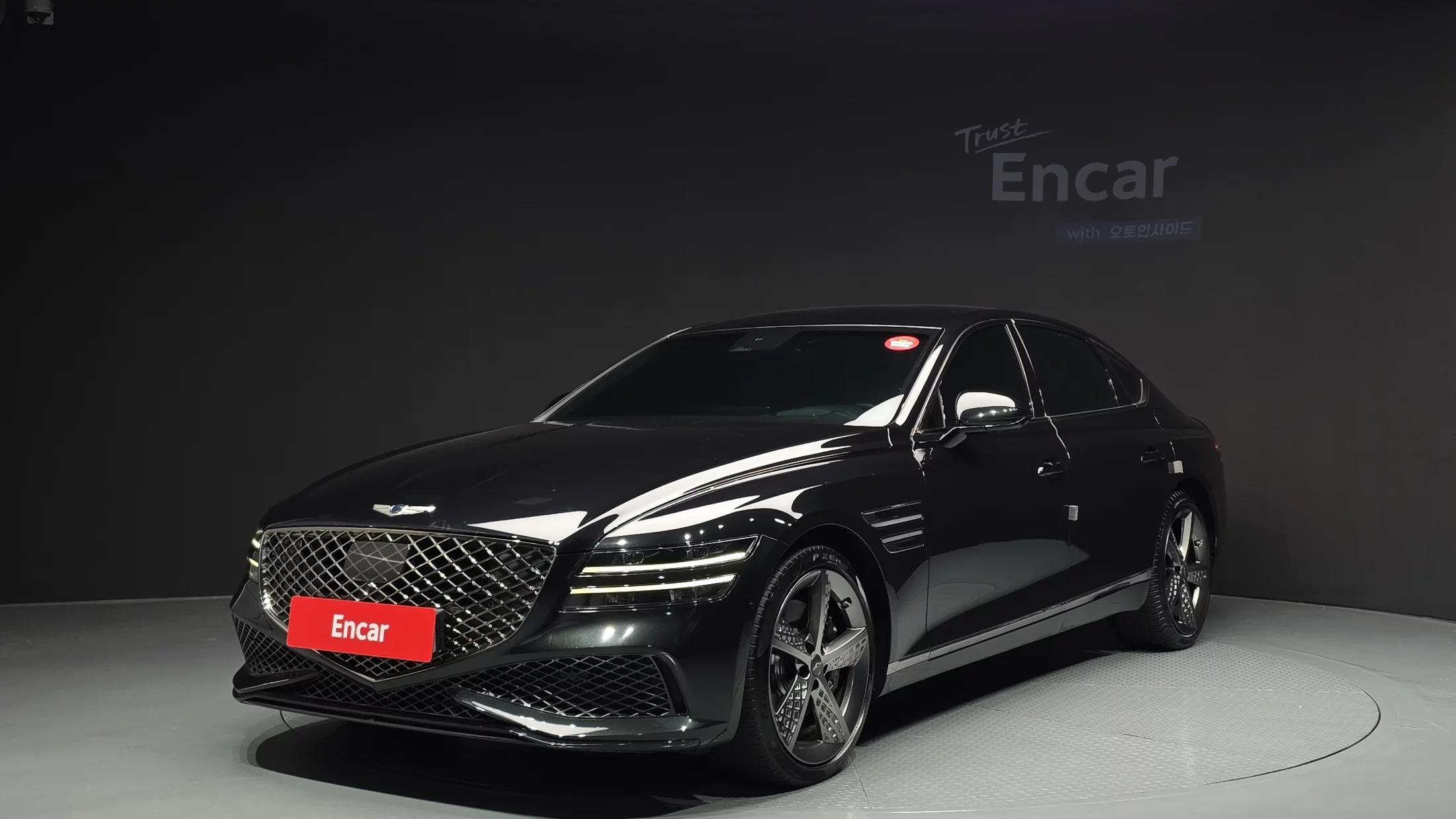 Genesis G80 Gasoline 2.5 Turbo 2WD, 2022 г. 73850 км.