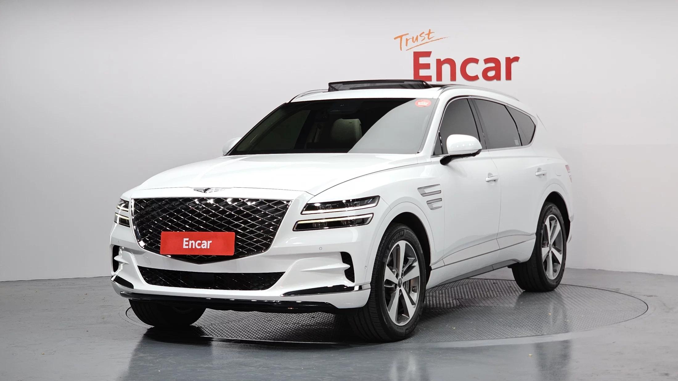 Genesis GV80 2.5T Gasoline AWD, 2022 г. 52673 км.