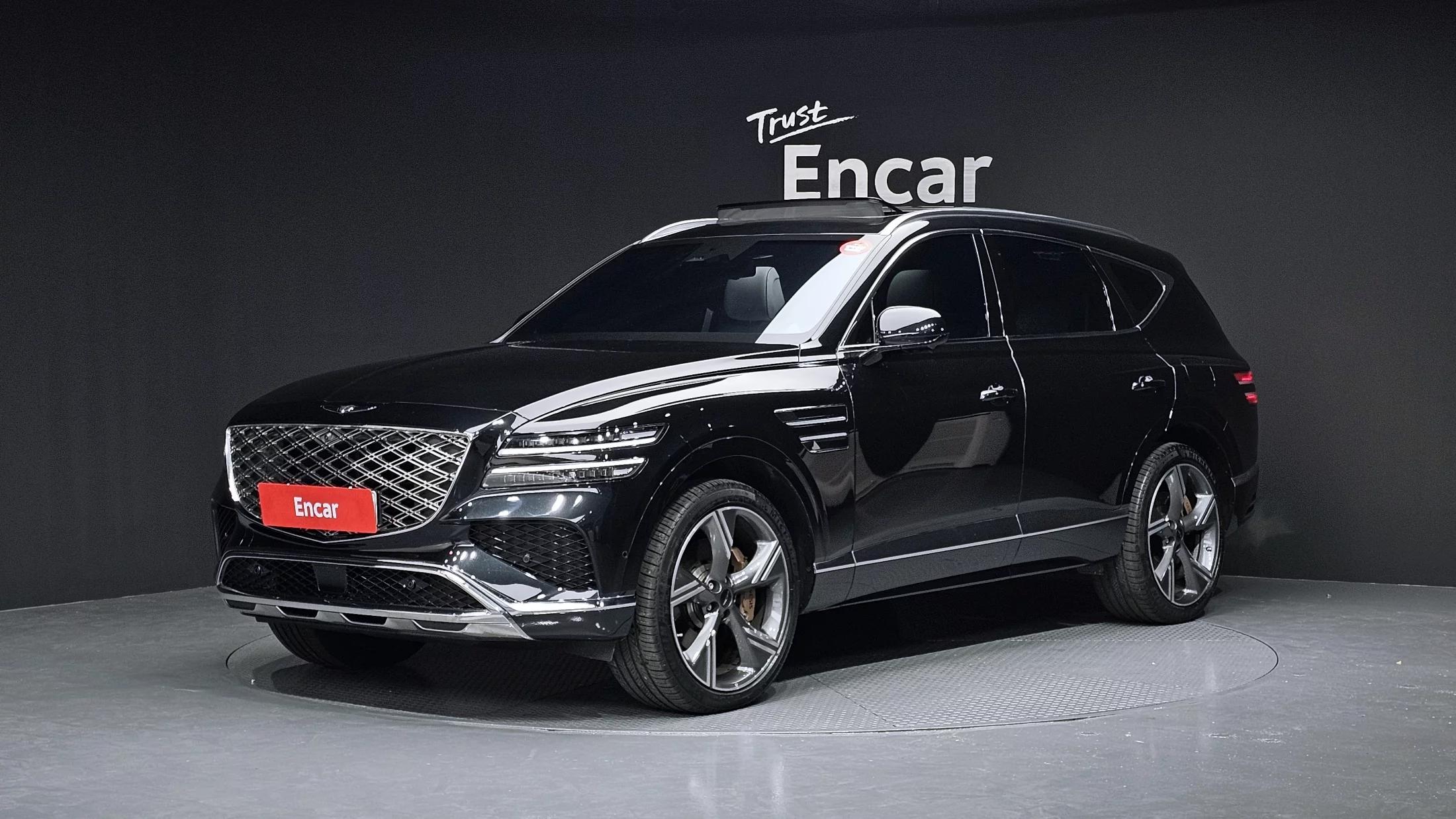 Genesis GV80 3.5T Gasoline AWD, 2024 г. 43570 км.