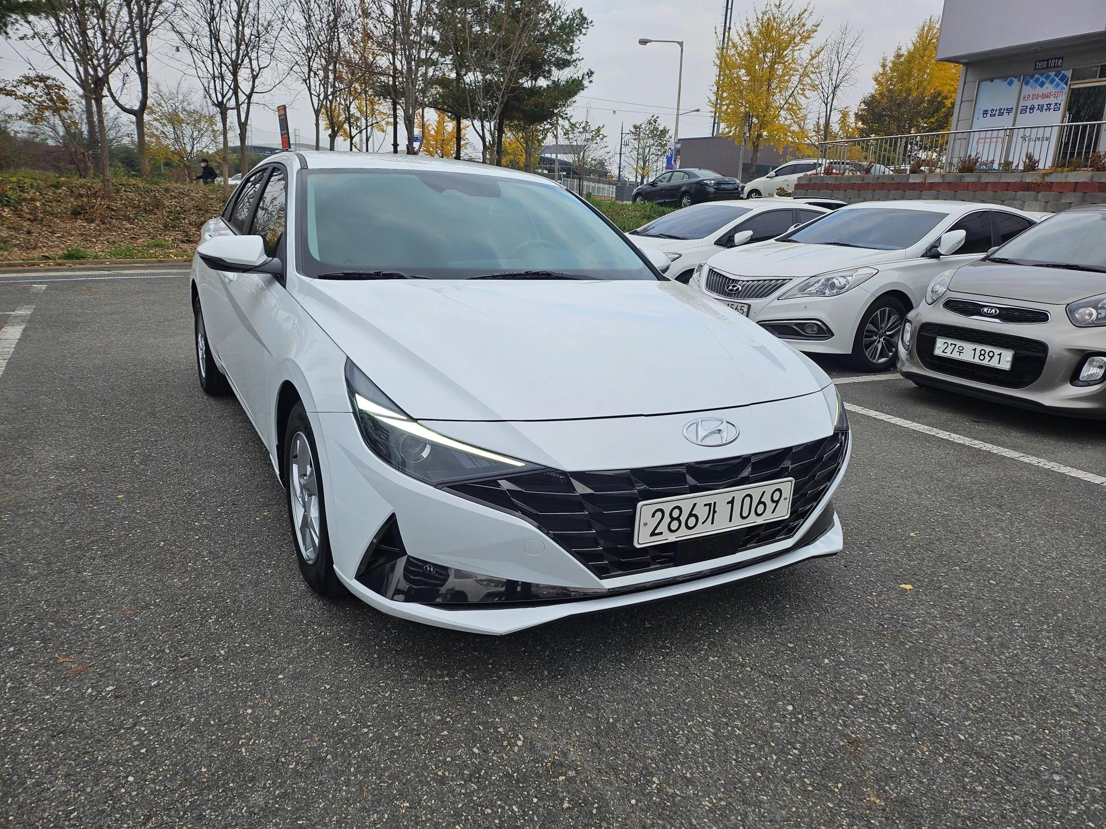 Hyundai AVANTE (Хендай Элантра) 1.6 Modern, 2021 г. 66002 км.
