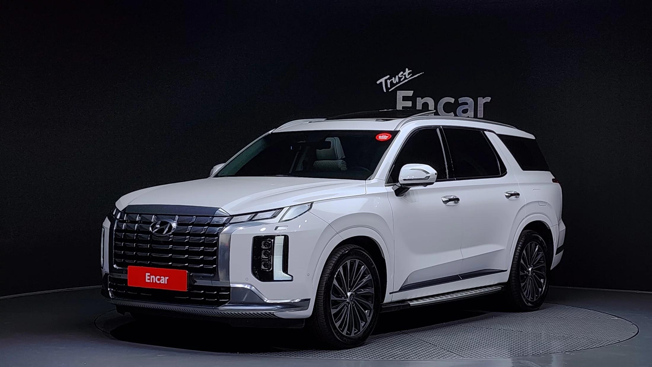 Hyundai Palisade Diesel 2.2 4WD Calligraphy, 2023 г. 27525 км.